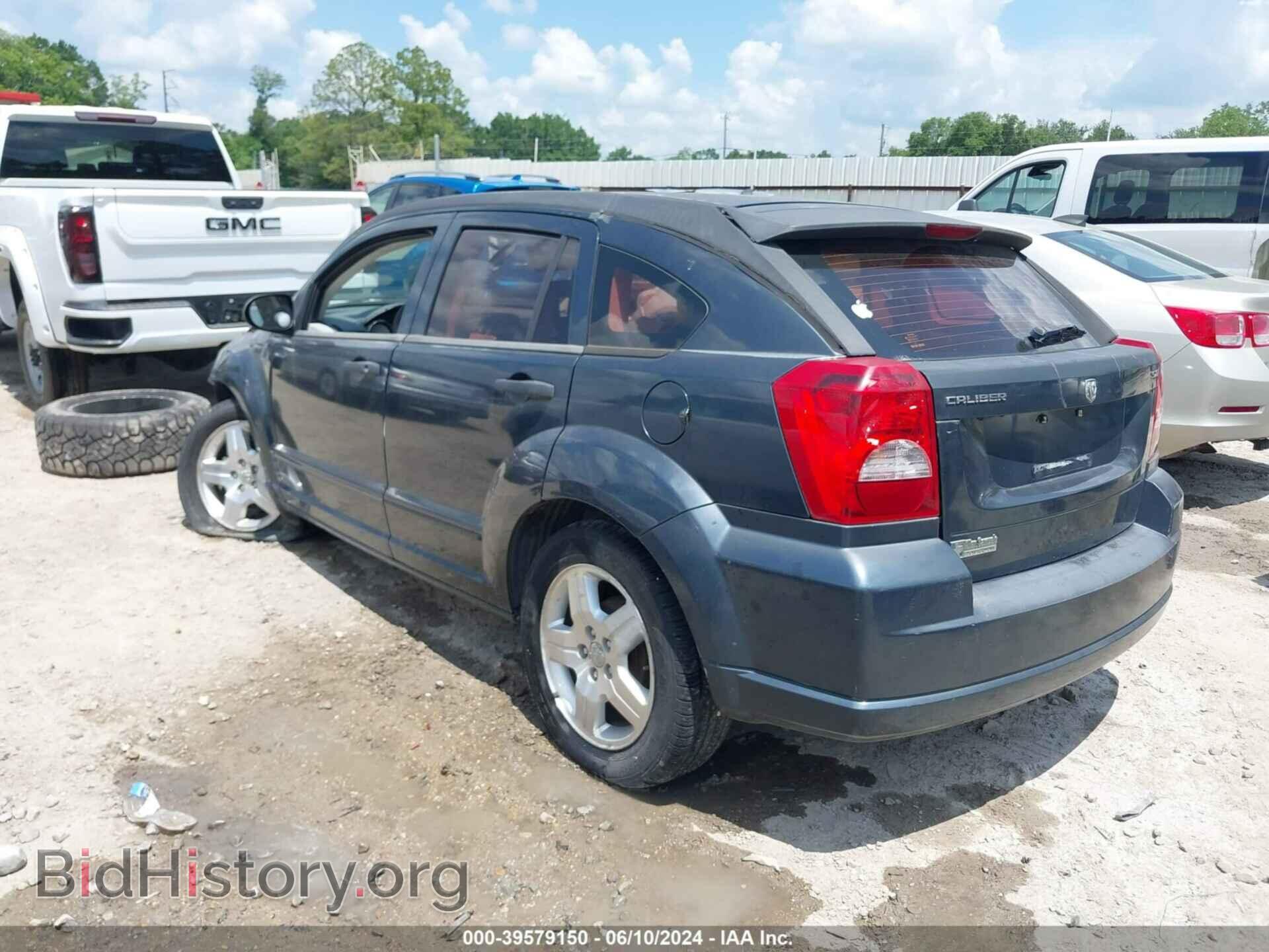 2007 DODGE CALIBER - VIN: 1B3HB48B17D582835 - Photo 3