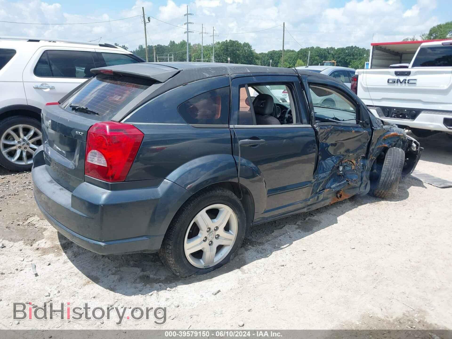 2007 DODGE CALIBER - VIN: 1B3HB48B17D582835 - Photo 4