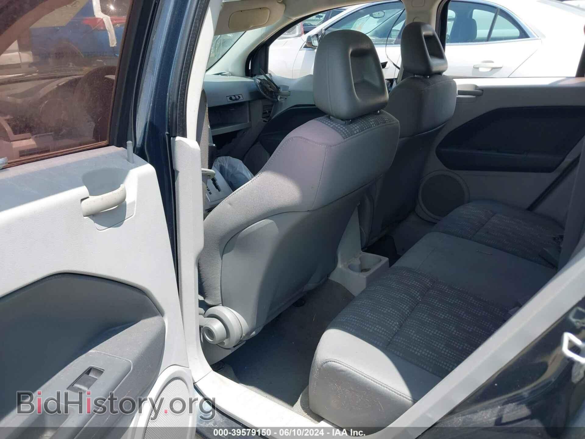2007 DODGE CALIBER - VIN: 1B3HB48B17D582835 - Photo 8