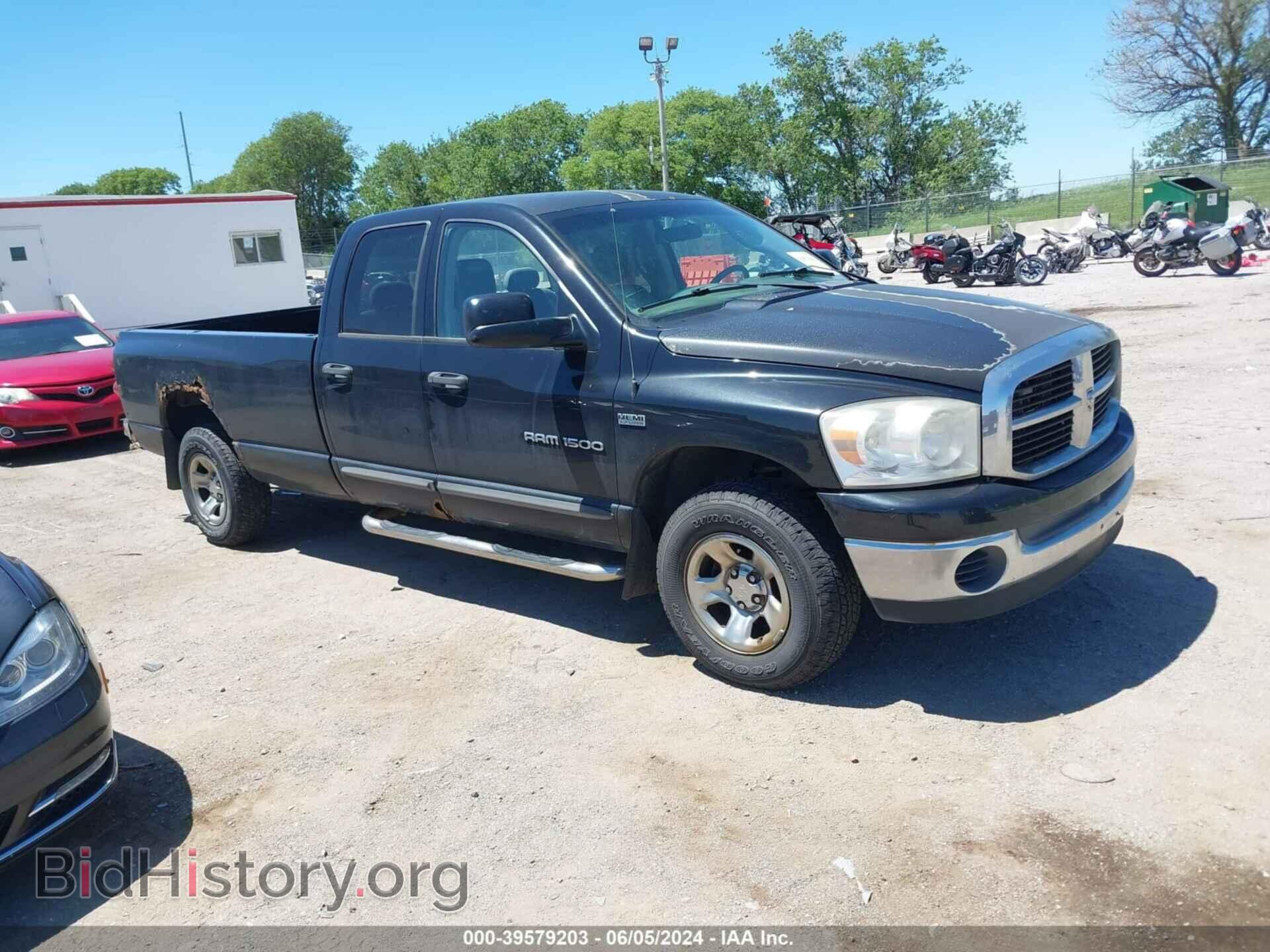 Photo 1D7HU18247J557572 - DODGE RAM 1500 2007