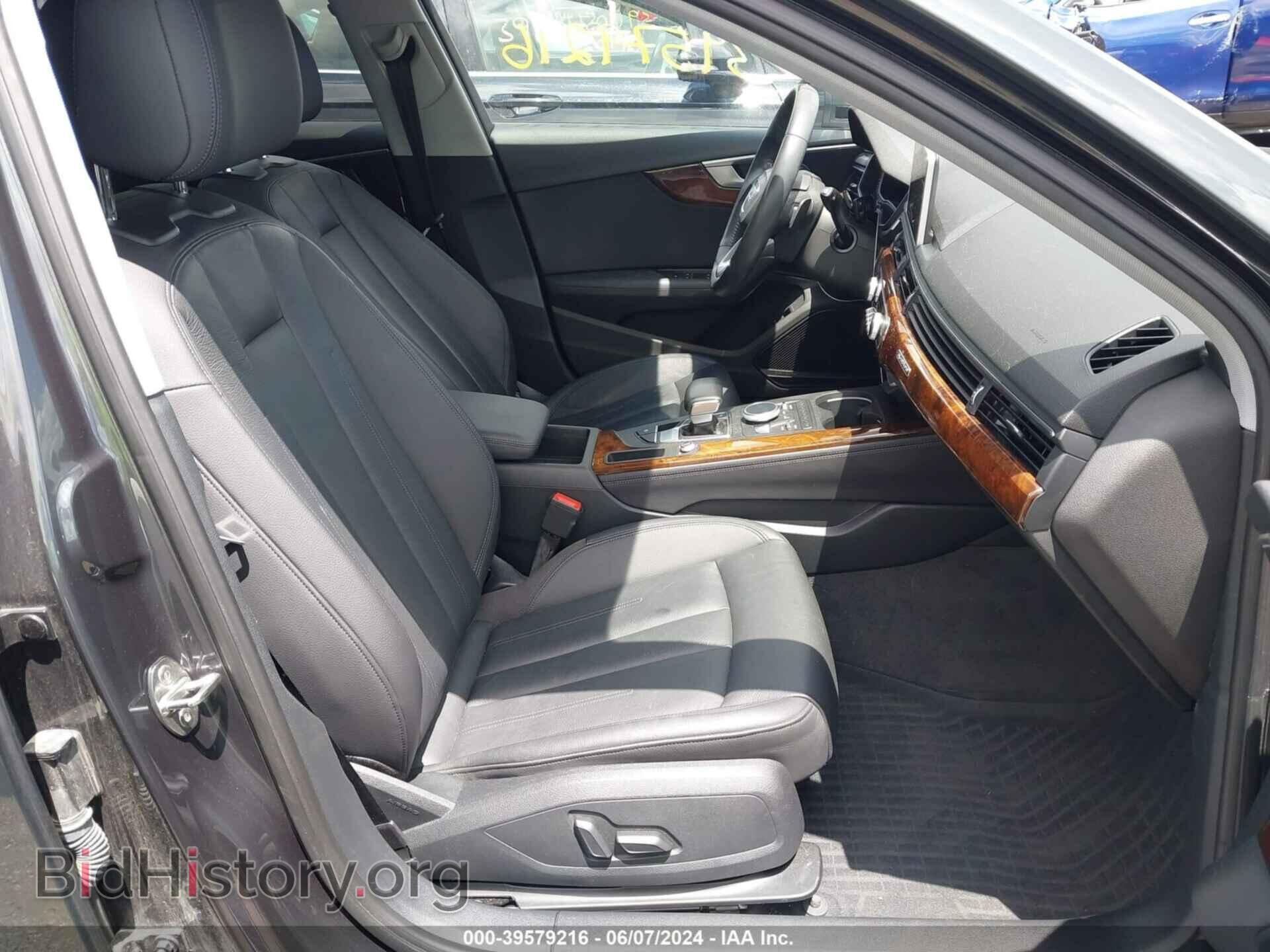 2019 AUDI A4 ALLROAD - VIN: WA18NAF45KA008218 - Фото 5