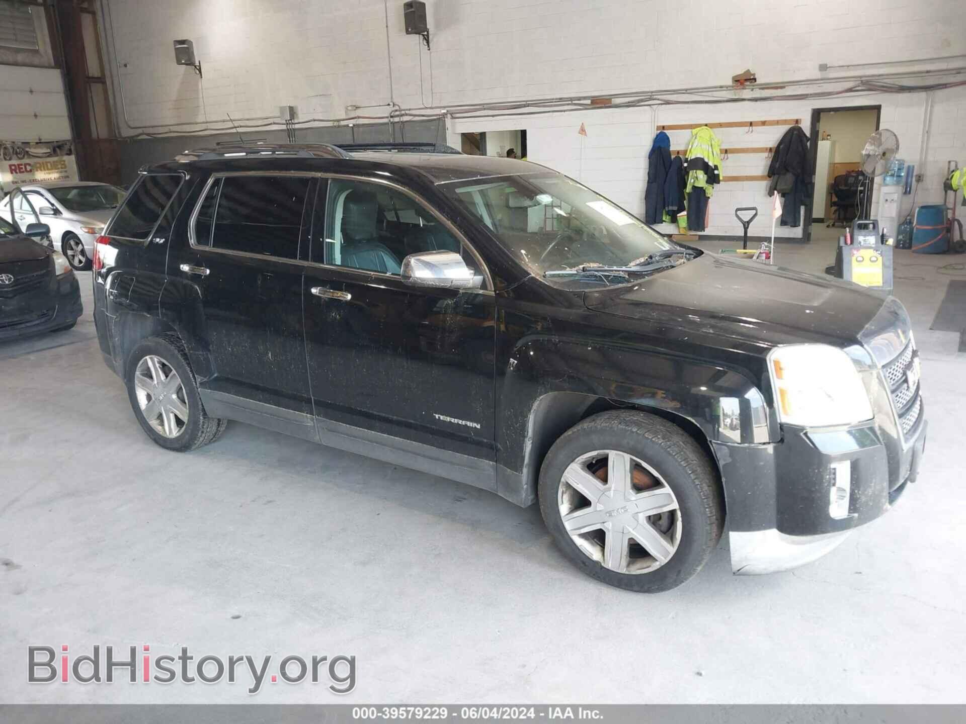 Фотография 2CTFLXEC1B6416523 - GMC TERRAIN 2011