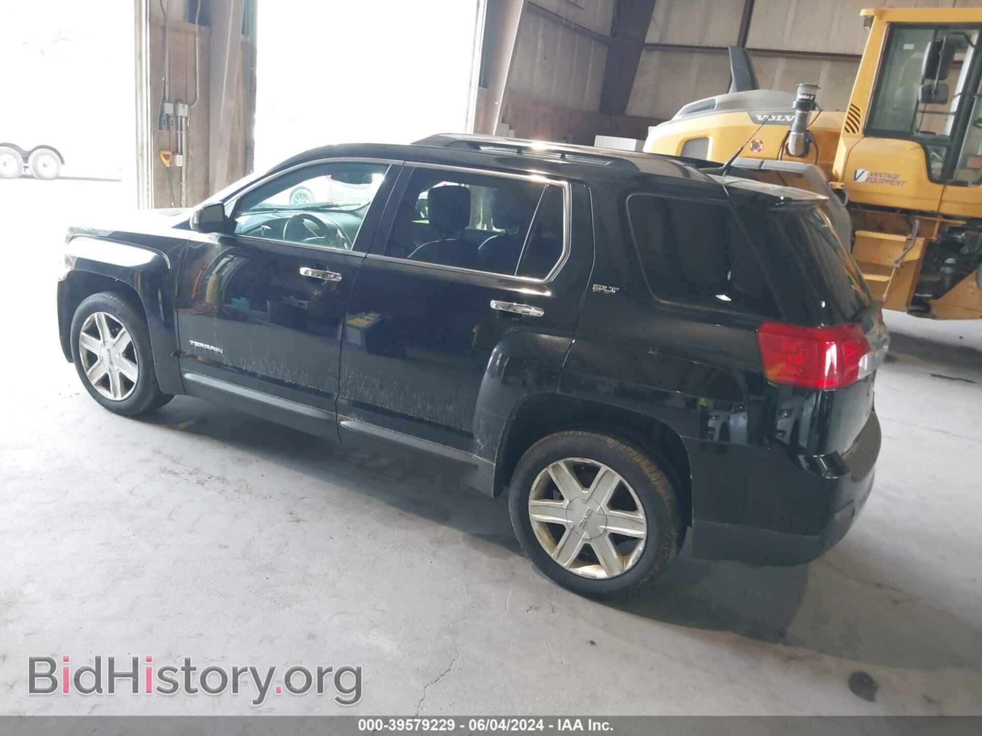 2011 GMC TERRAIN - VIN: 2CTFLXEC1B6416523 - Photo 3