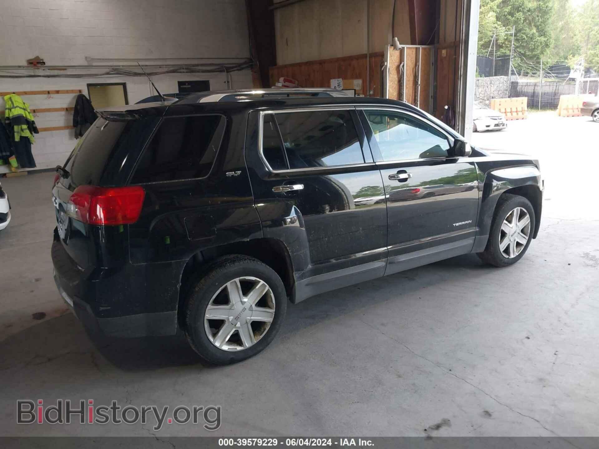 2011 GMC TERRAIN - VIN: 2CTFLXEC1B6416523 - Photo 4