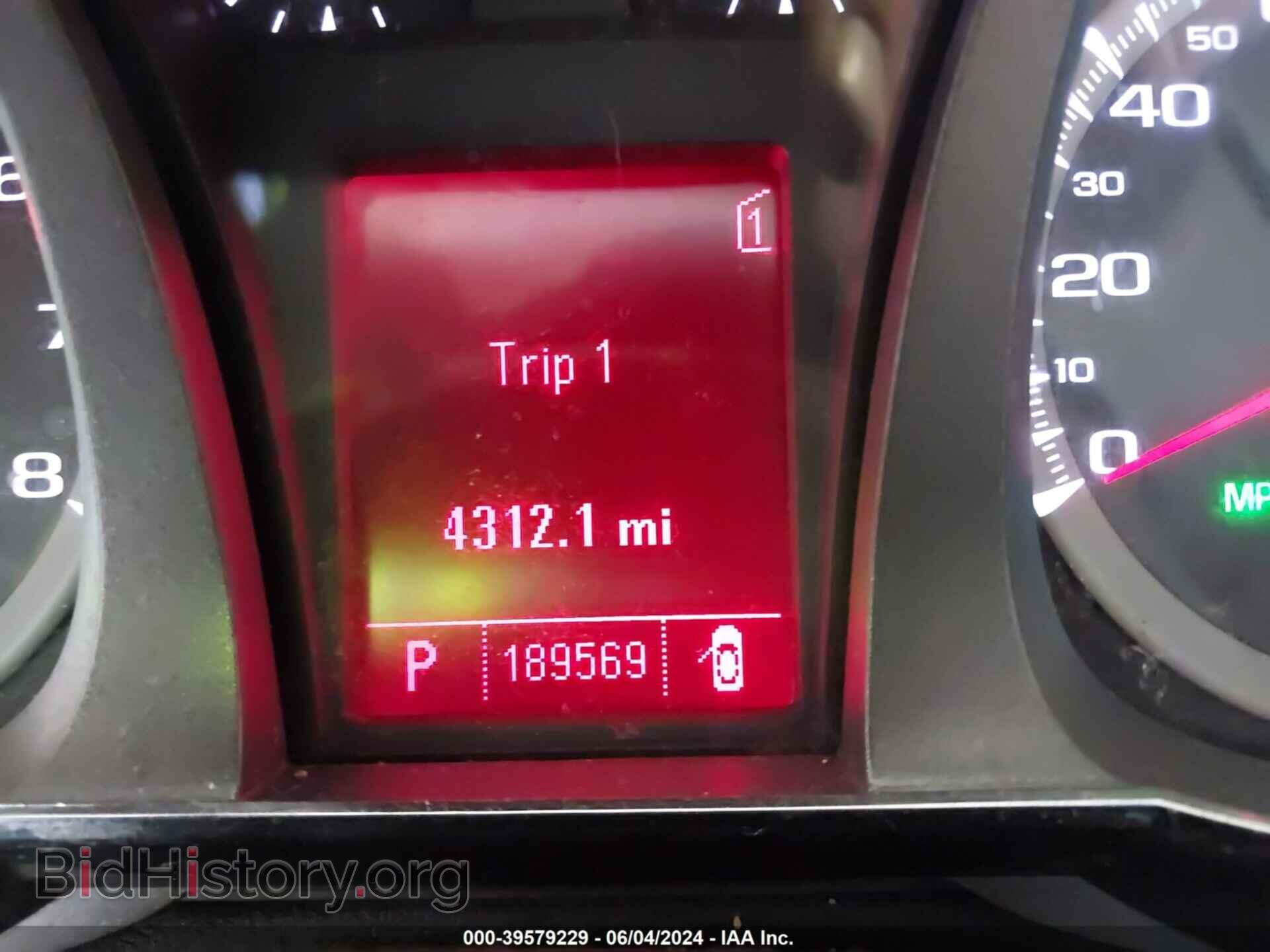 2011 GMC TERRAIN - VIN: 2CTFLXEC1B6416523 - Photo 7
