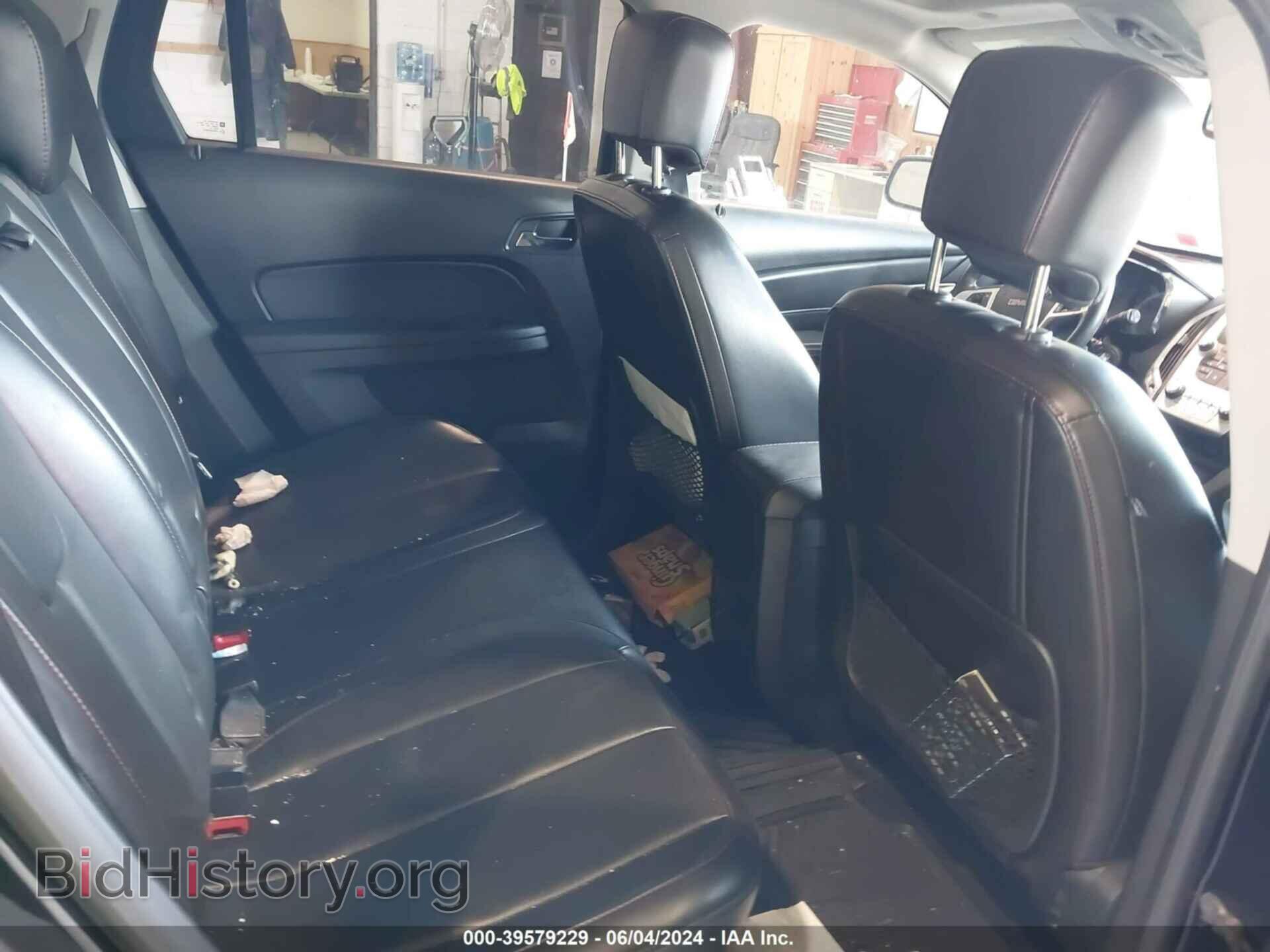2011 GMC TERRAIN - VIN: 2CTFLXEC1B6416523 - Photo 8