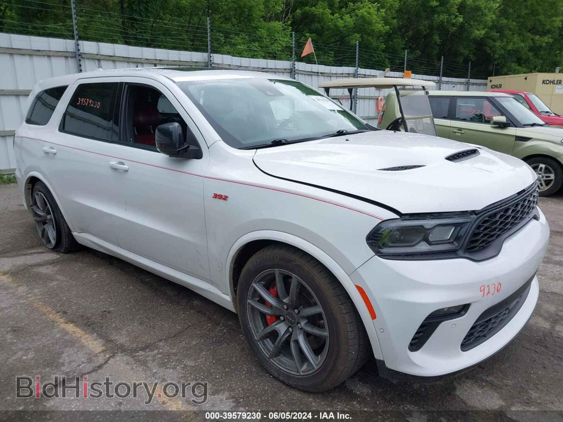 Фотография 1C4SDJGJ1JC213573 - DODGE DURANGO 2018