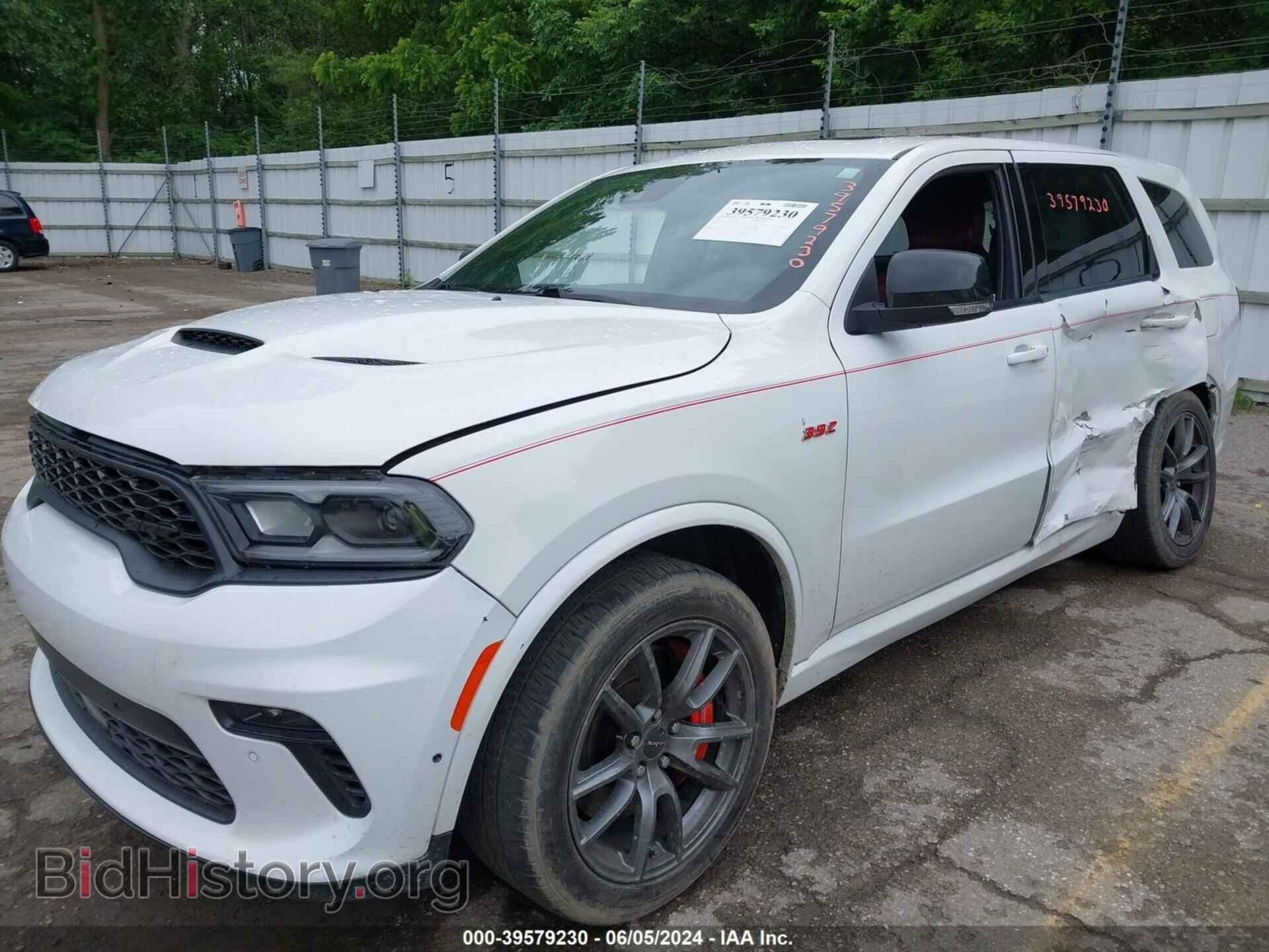 2018 DODGE DURANGO - VIN: 1C4SDJGJ1JC213573 - Фото 2
