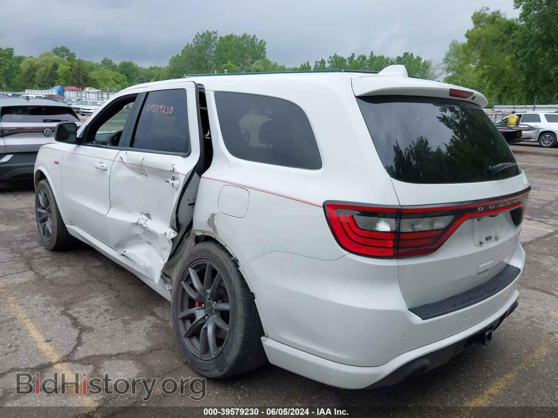 2018 DODGE DURANGO - VIN: 1C4SDJGJ1JC213573 - Фото 3