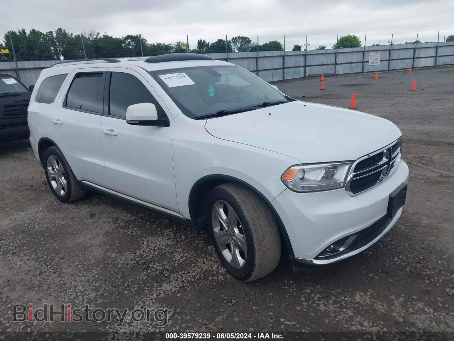 Photo 1C4RDHDG5EC277685 - DODGE DURANGO 2014