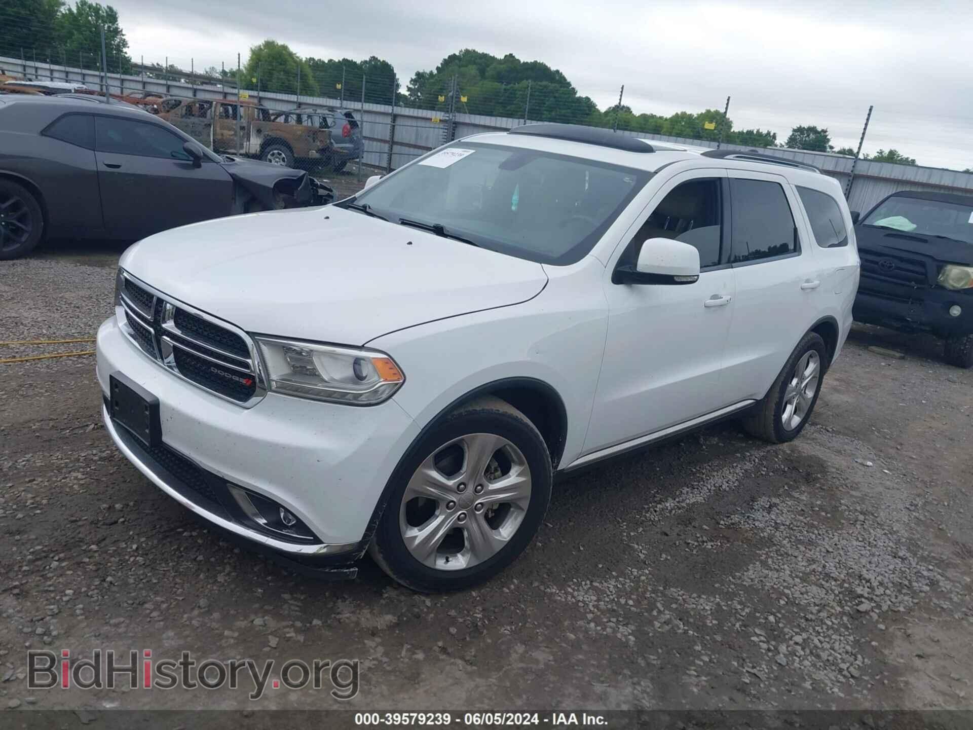 2014 DODGE DURANGO - VIN: 1C4RDHDG5EC277685 - Photo 2