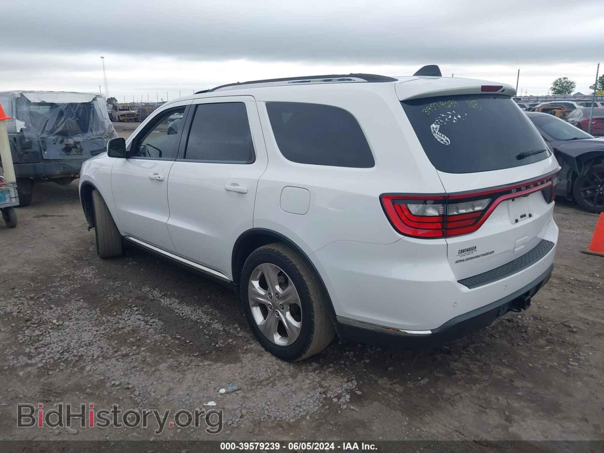 2014 DODGE DURANGO - VIN: 1C4RDHDG5EC277685 - Photo 3