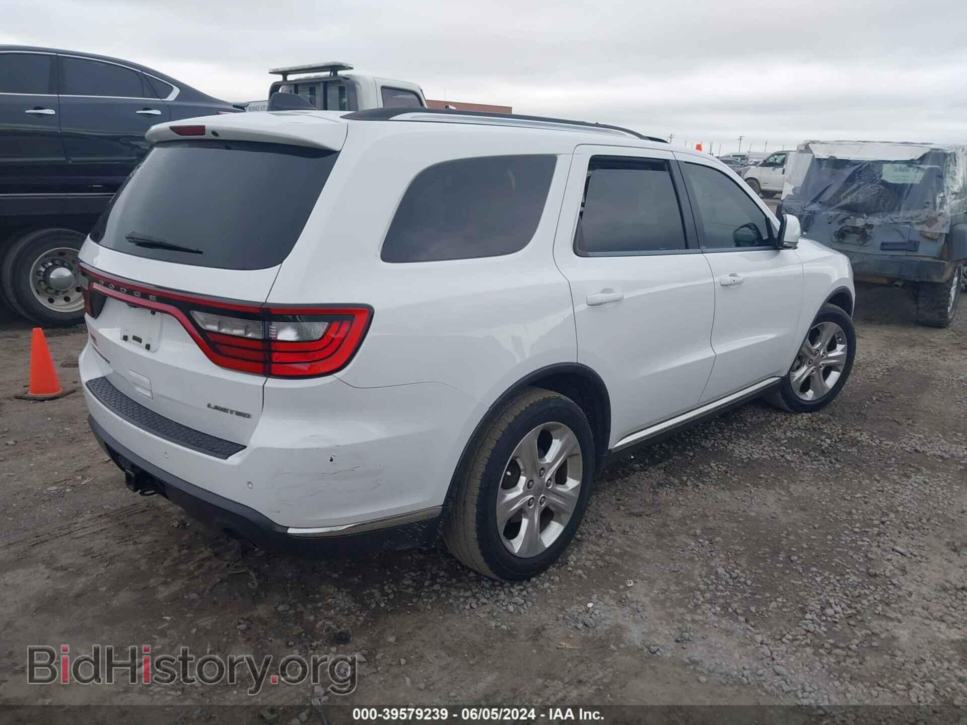 2014 DODGE DURANGO - VIN: 1C4RDHDG5EC277685 - Photo 4