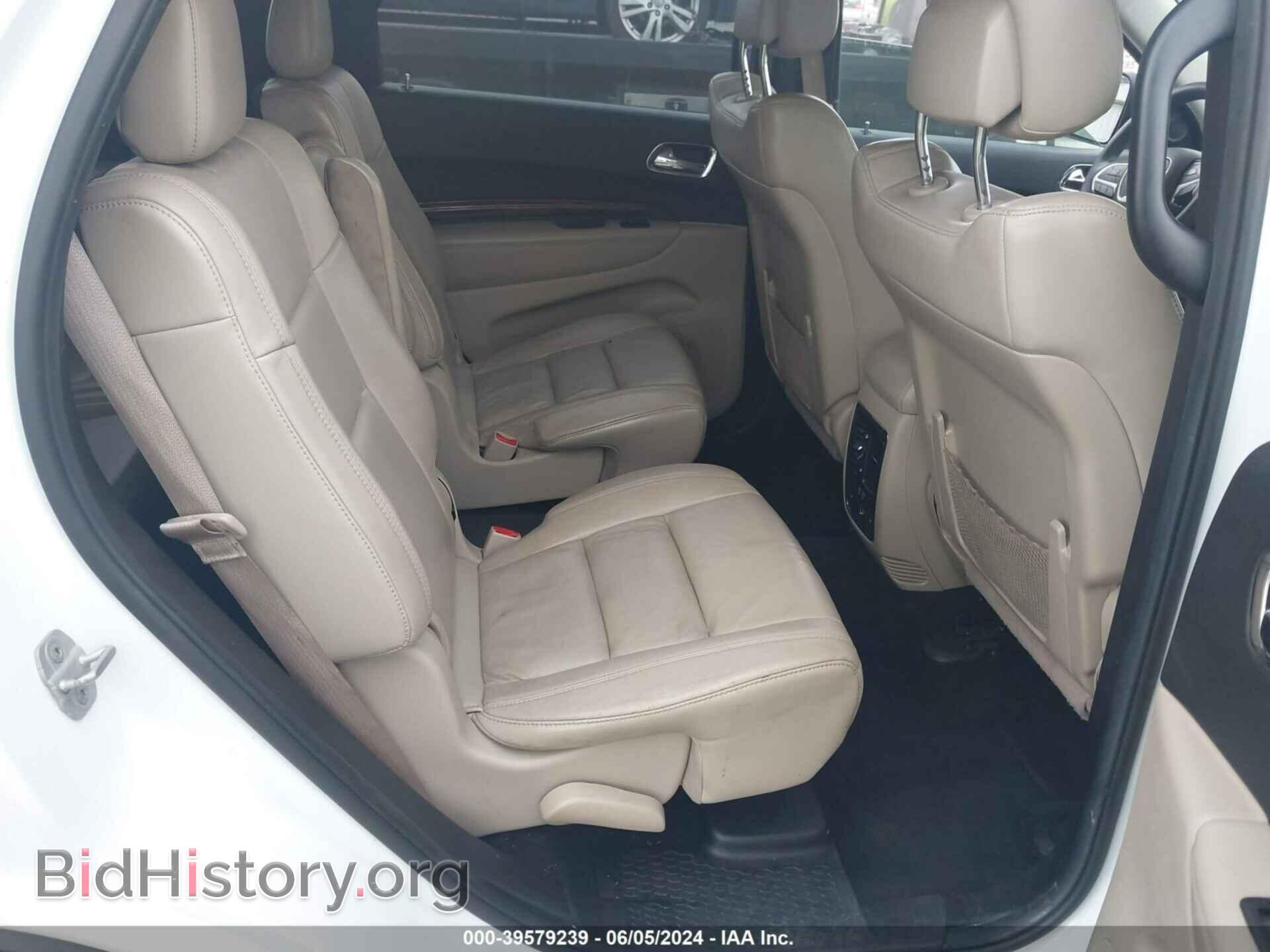 2014 DODGE DURANGO - VIN: 1C4RDHDG5EC277685 - Photo 8