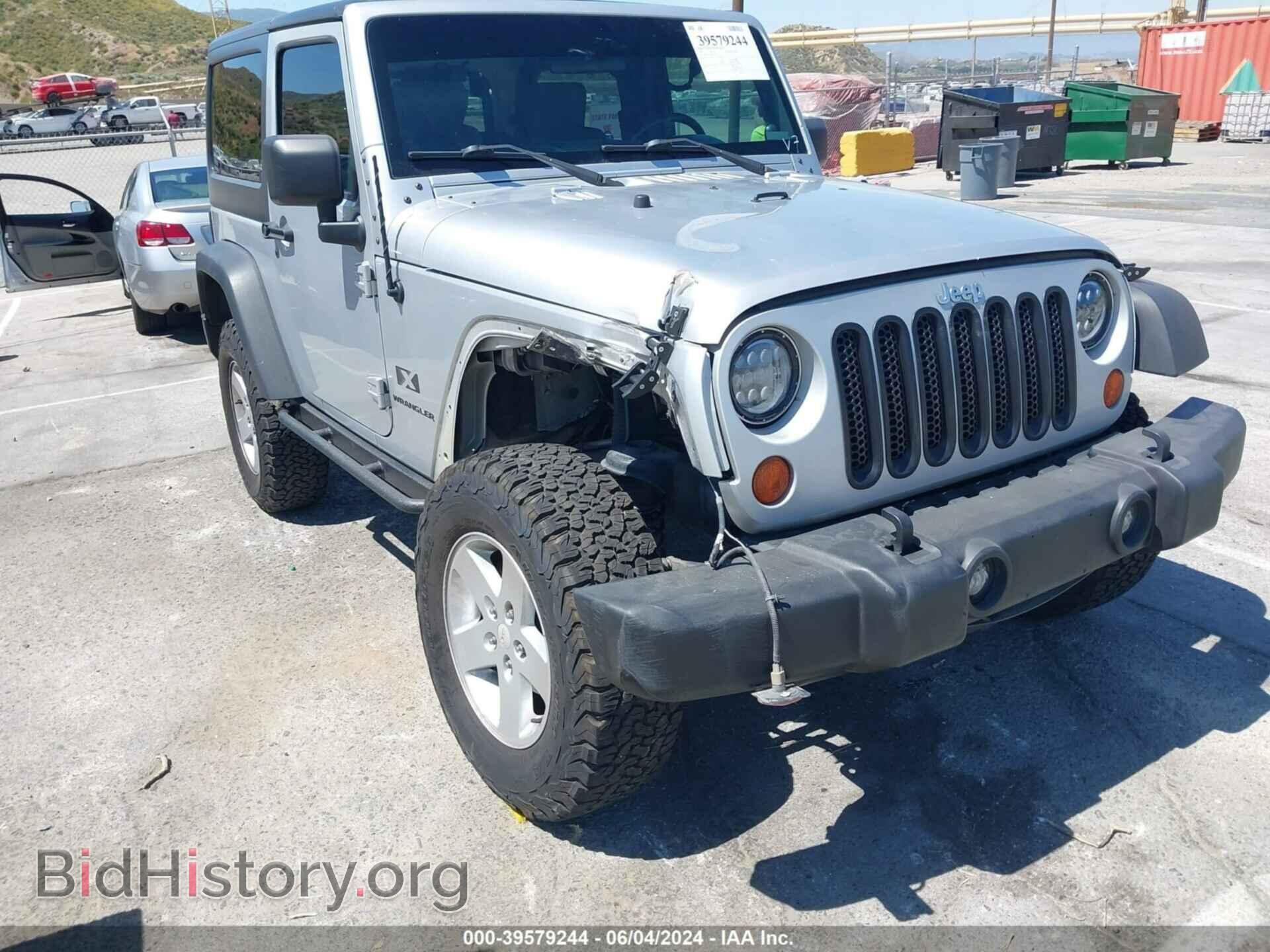 Фотография 1J4FA241X7L112104 - JEEP WRANGLER 2007