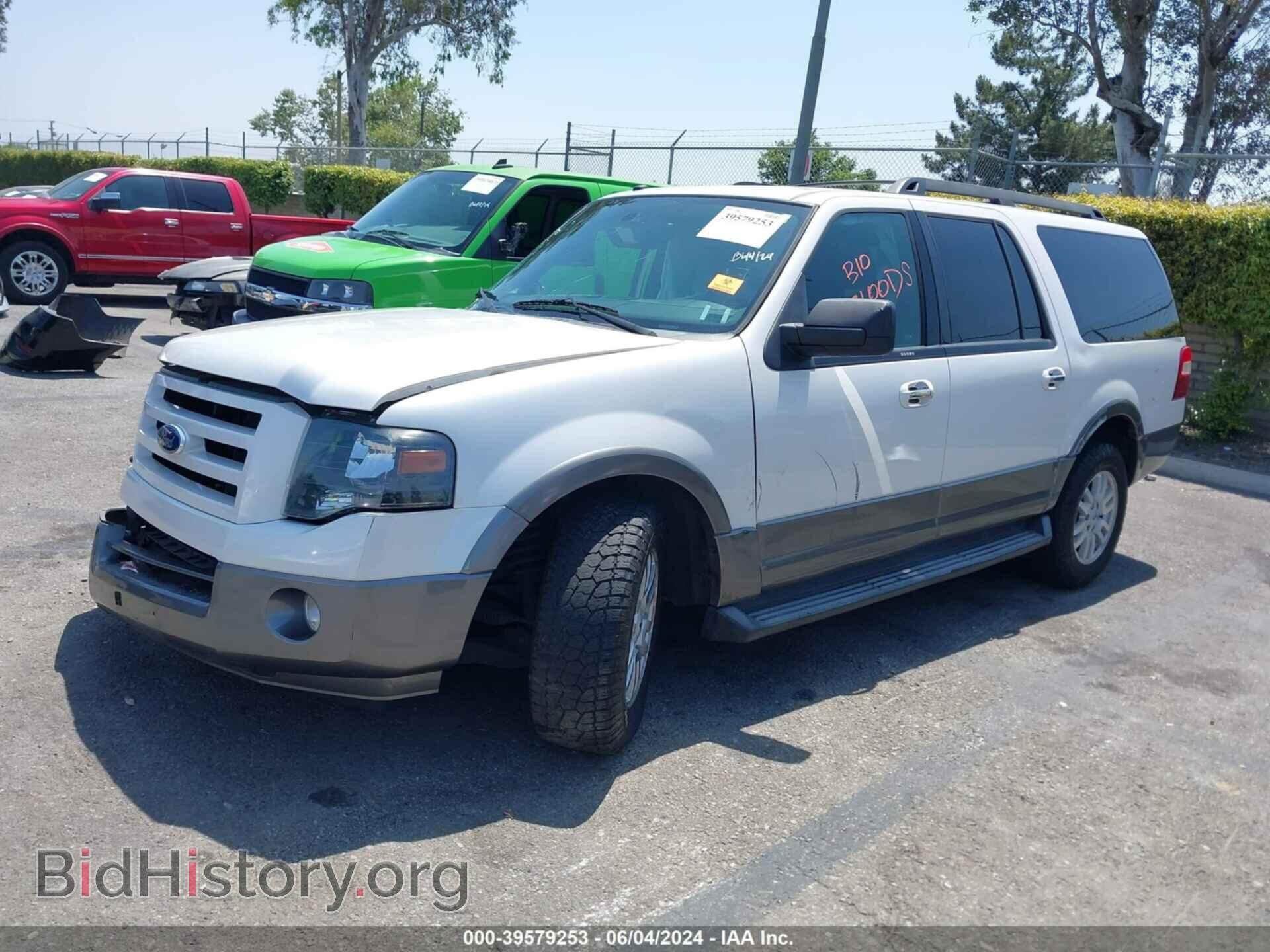 2011 FORD EXPEDITION EL - VIN: 1FMJK1H50BEF36355 - Фото 2