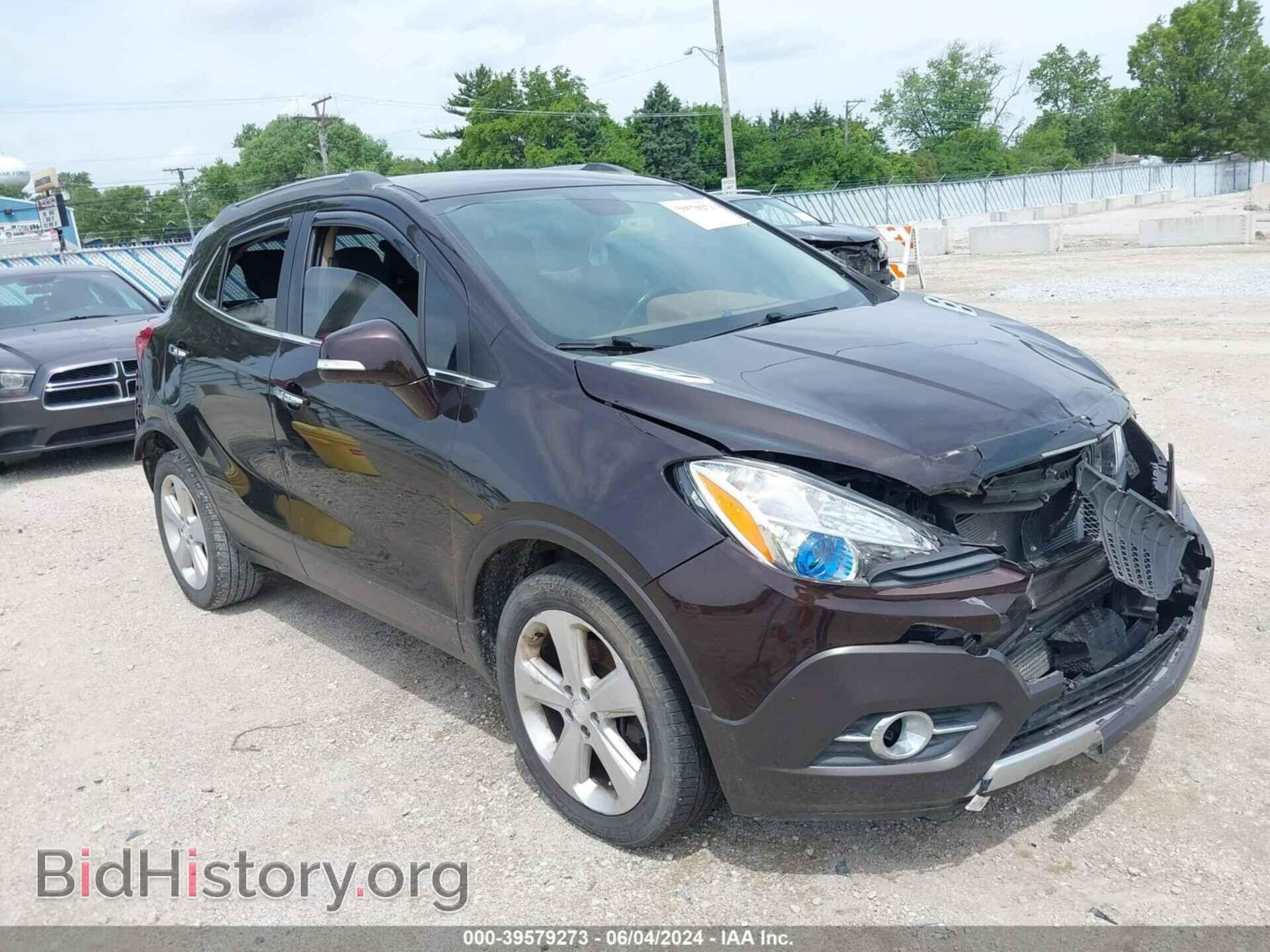 Photo KL4CJCSB8FB260986 - BUICK ENCORE 2015