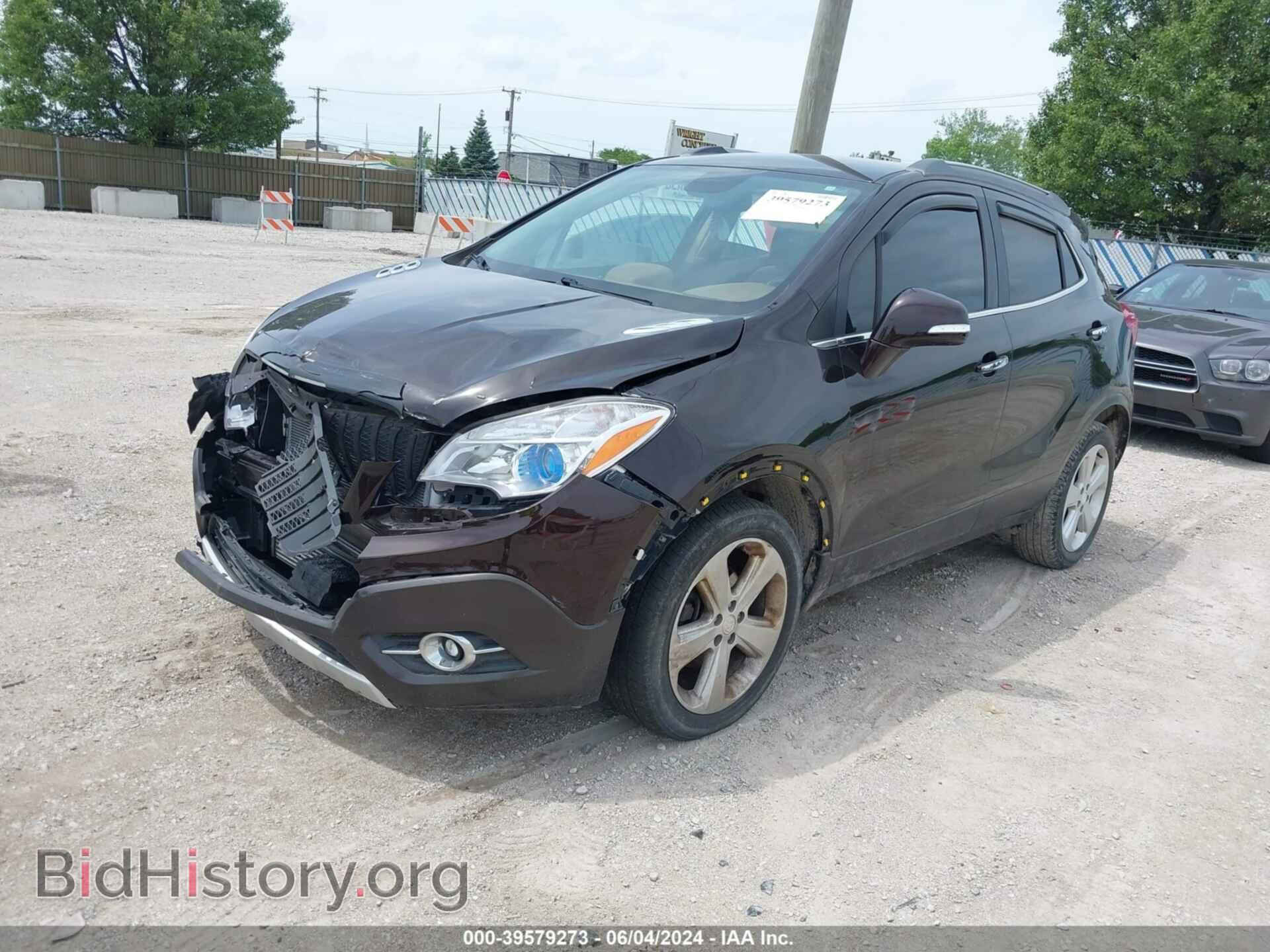 2015 BUICK ENCORE - VIN: KL4CJCSB8FB260986 - Photo 2