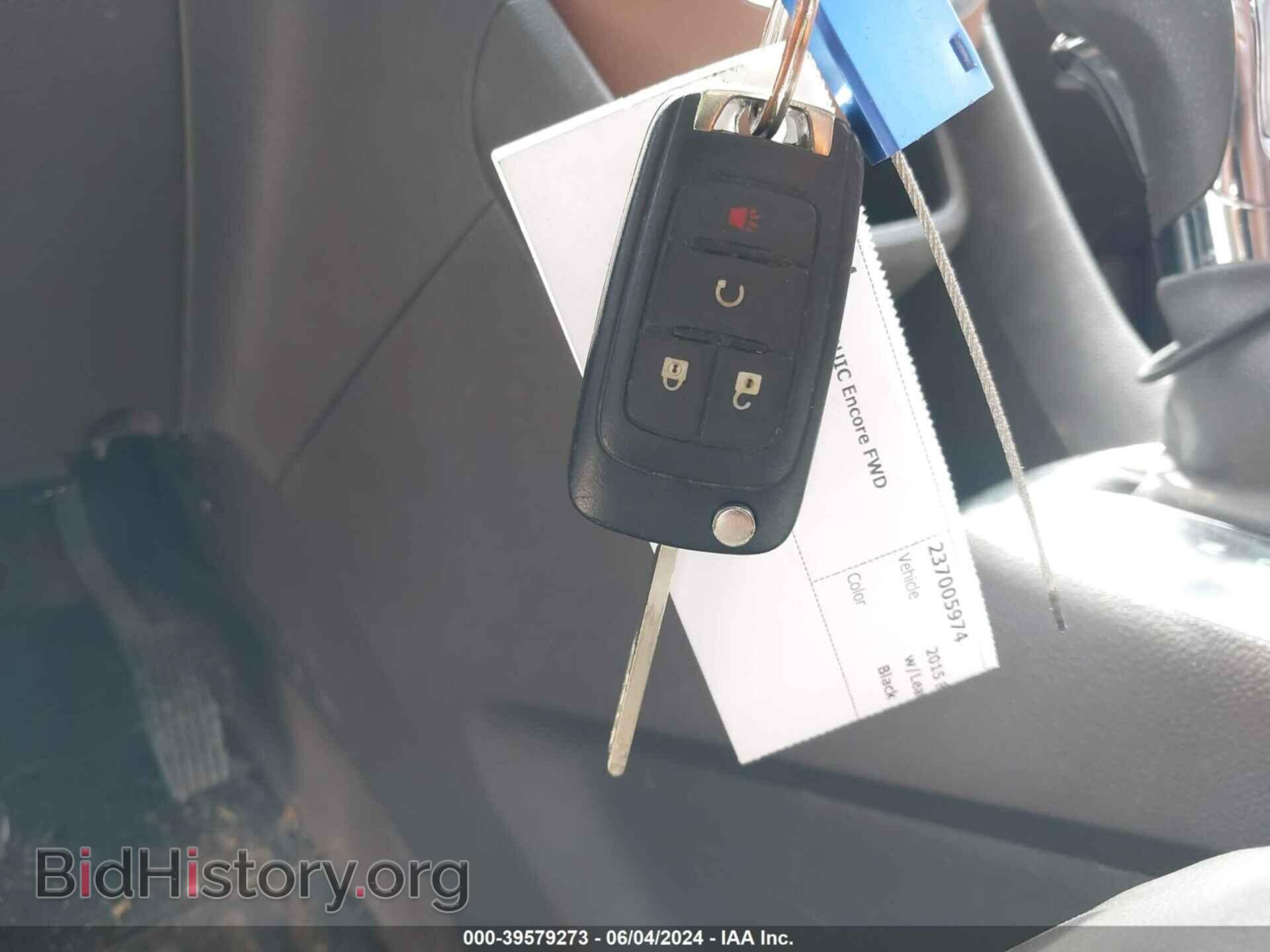 2015 BUICK ENCORE - VIN: KL4CJCSB8FB260986 - Photo 11