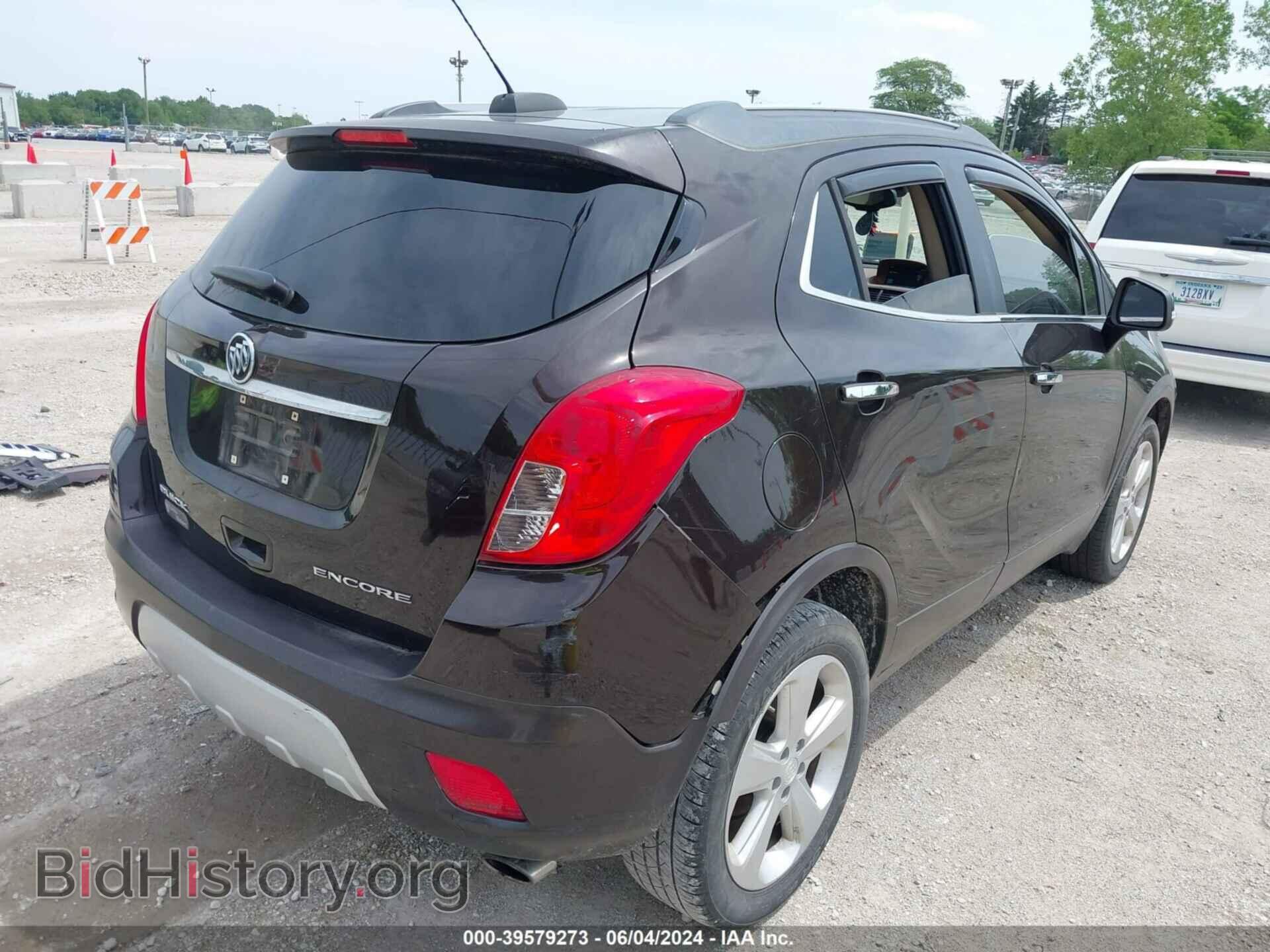 2015 BUICK ENCORE - VIN: KL4CJCSB8FB260986 - Photo 4
