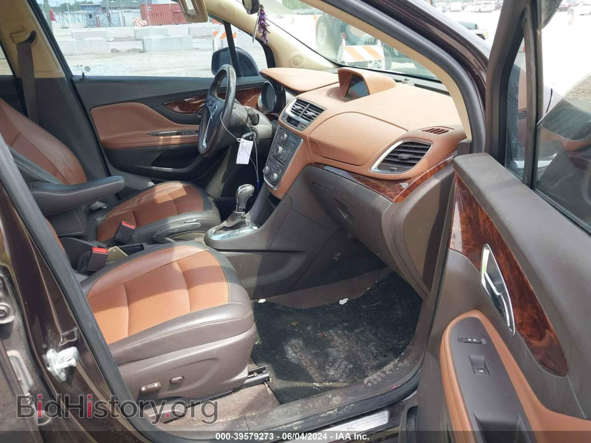 2015 BUICK ENCORE - VIN: KL4CJCSB8FB260986 - Photo 5