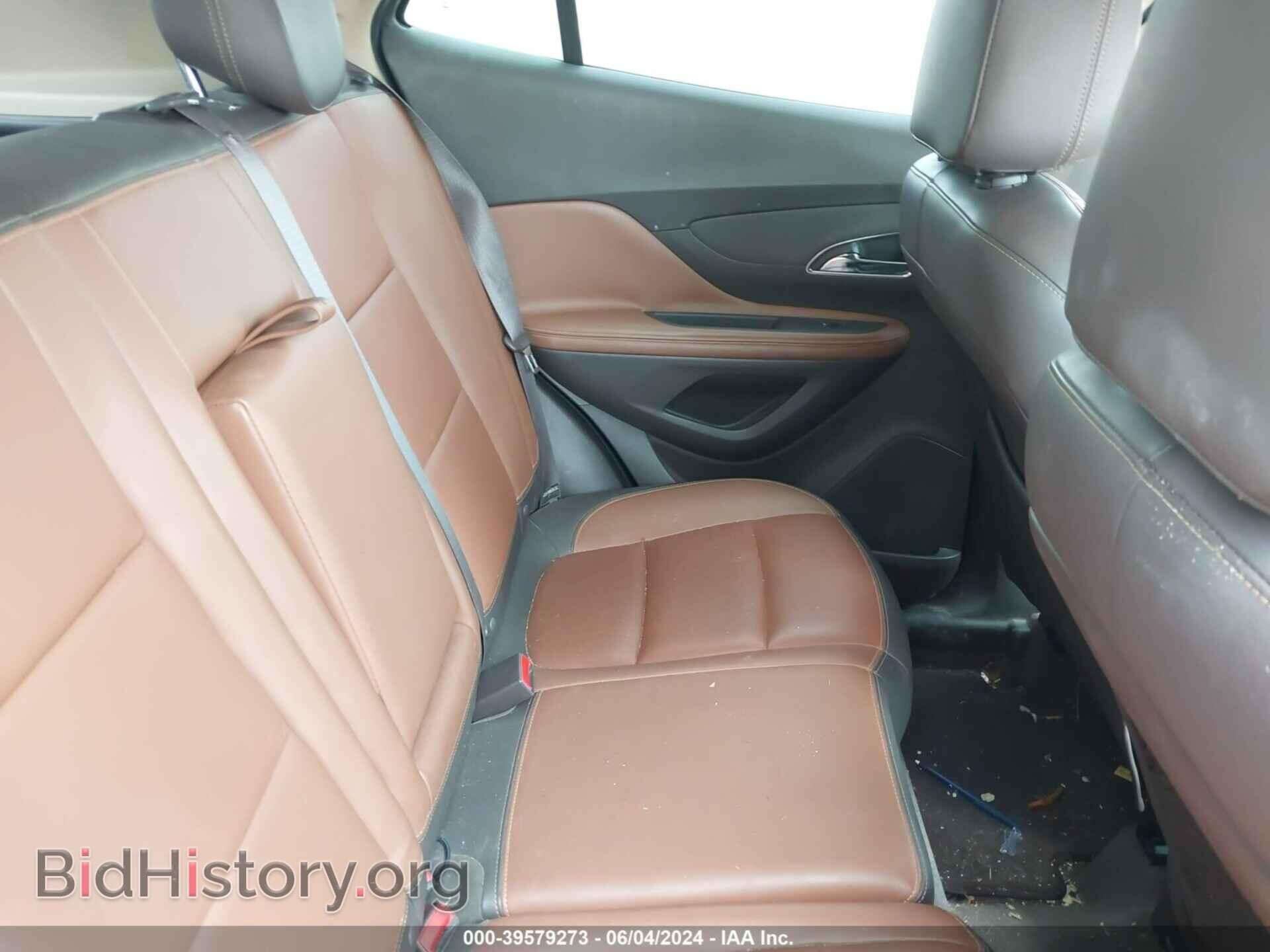 2015 BUICK ENCORE - VIN: KL4CJCSB8FB260986 - Photo 8