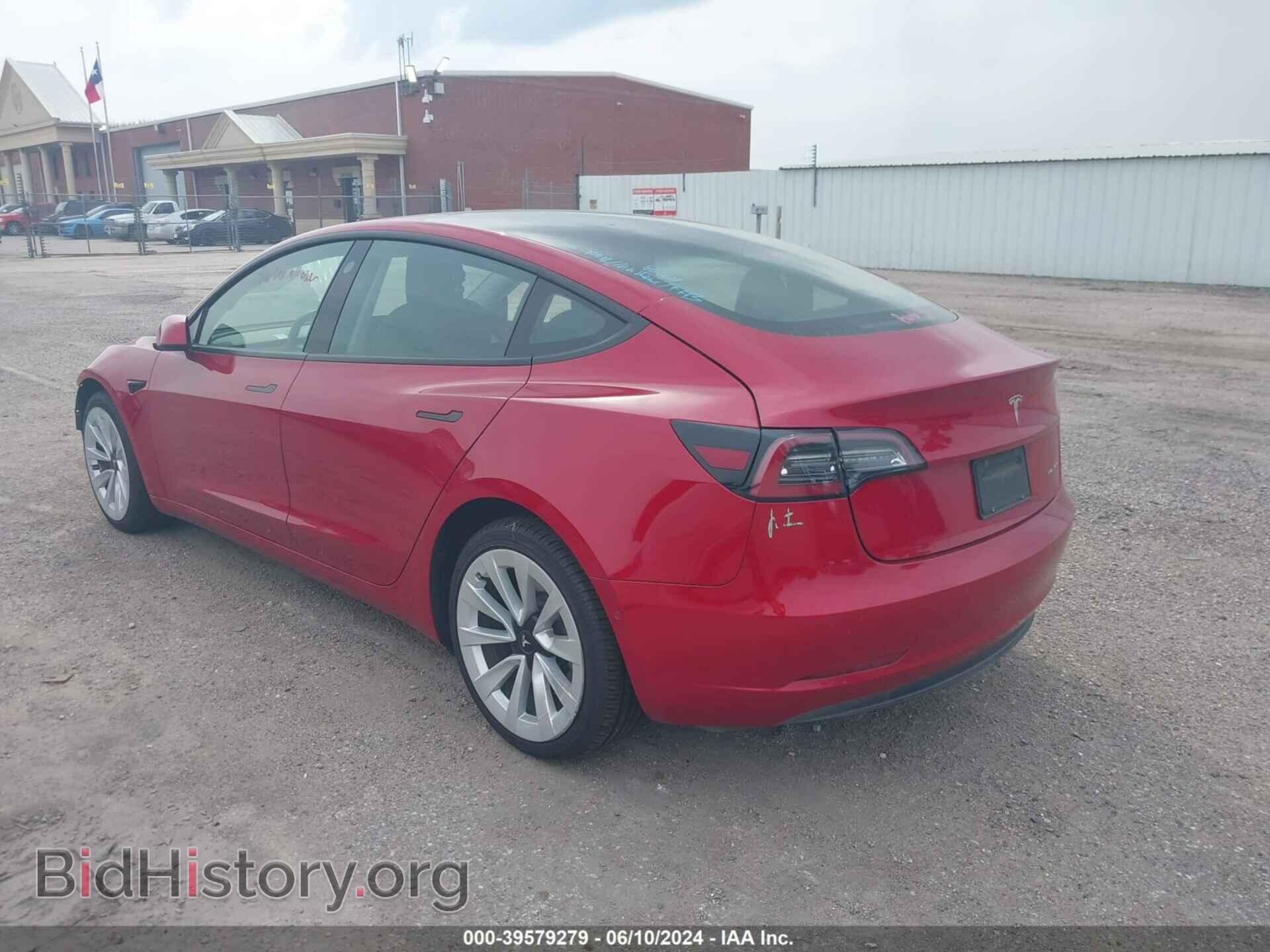 2021 TESLA MODEL 3 - VIN: 5YJ3E1EB3MF869021 - Photo 3