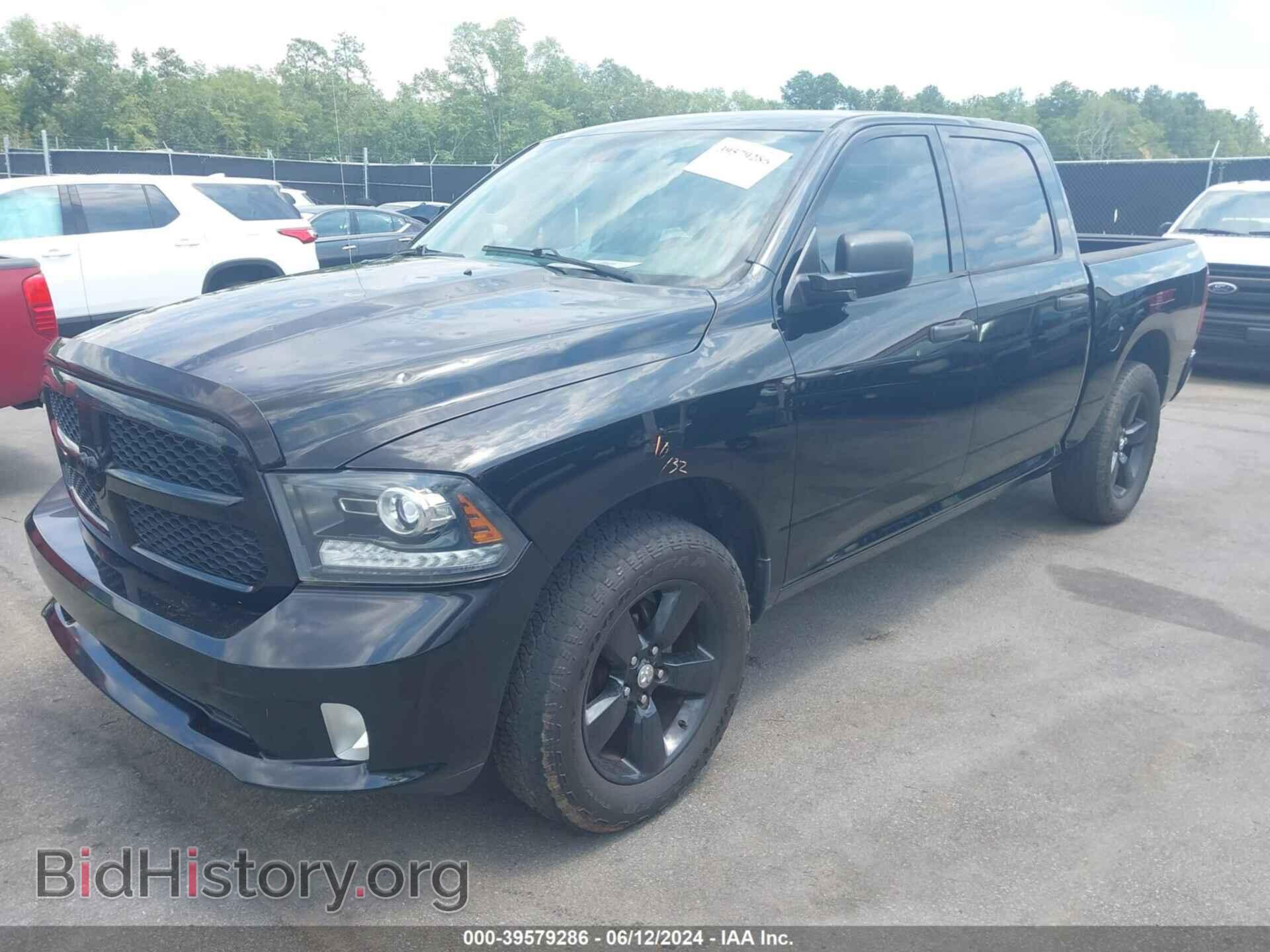 2014 RAM 1500 - VIN: 1C6RR6KT1ES129309 - Photo 2