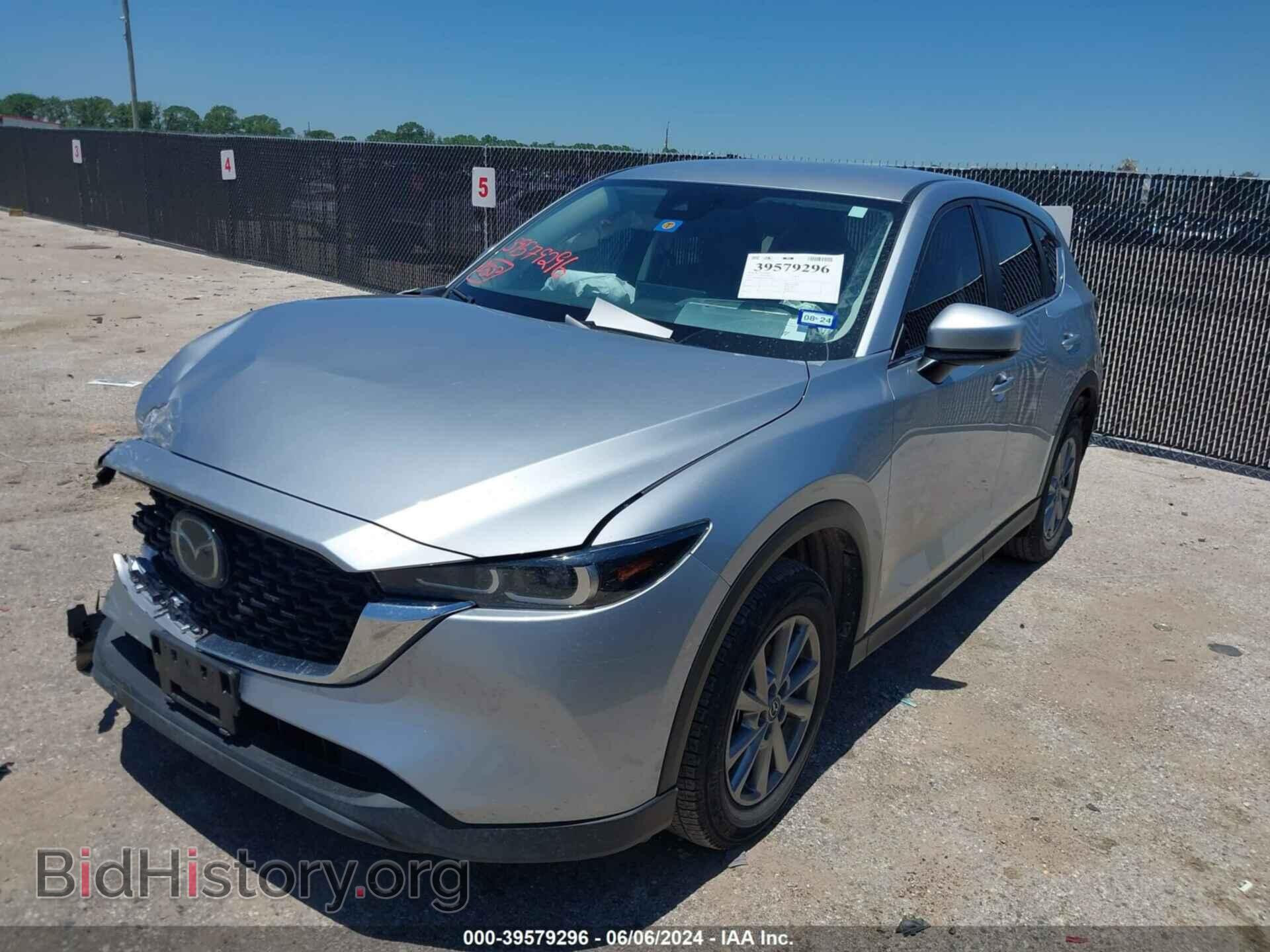 2022 MAZDA CX-5 - VIN: JM3KFBBM6N0638786 - Фото 2