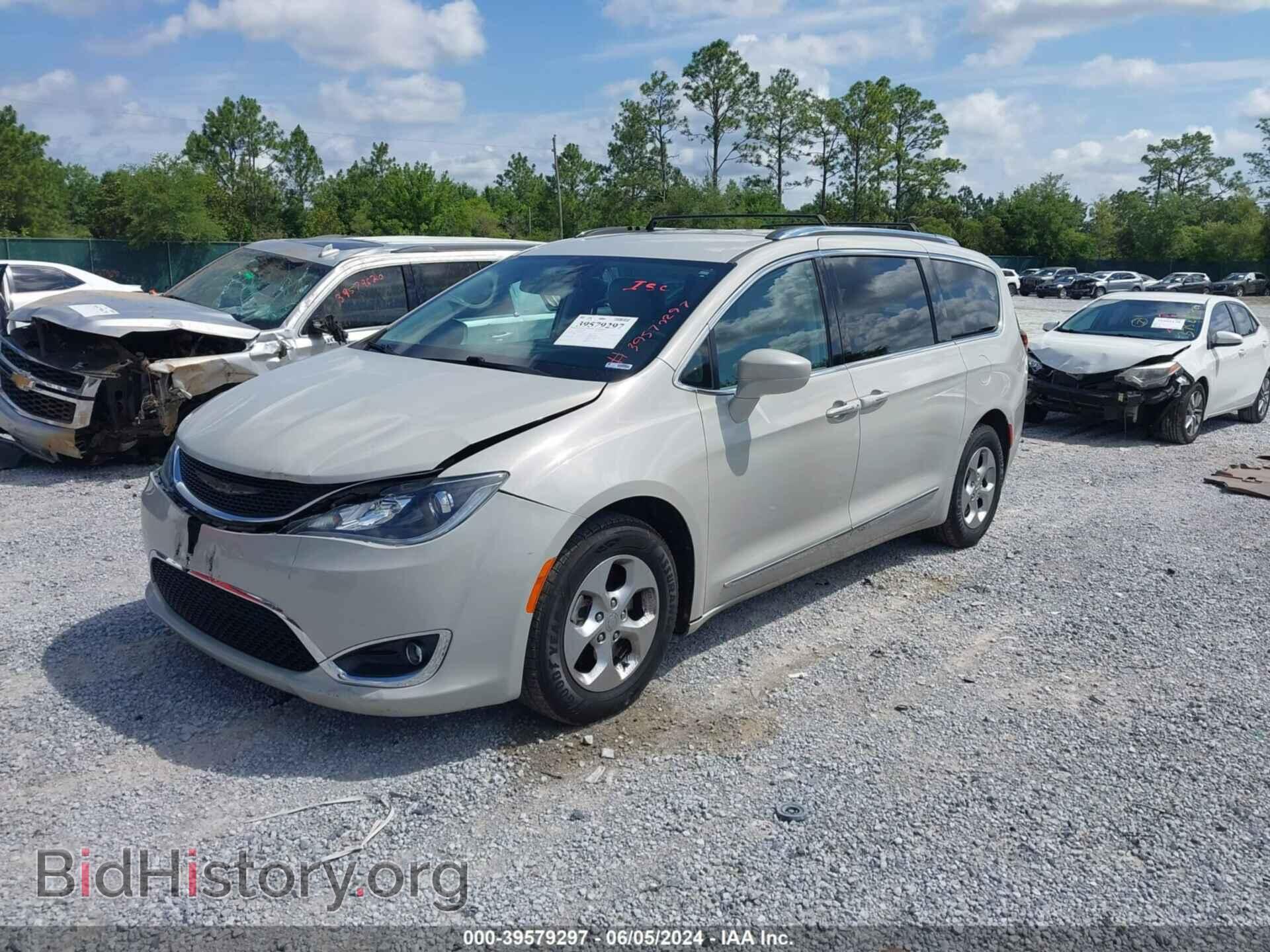 2017 CHRYSLER PACIFICA - VIN: 2C4RC1EG7HR659415 - Фото 2