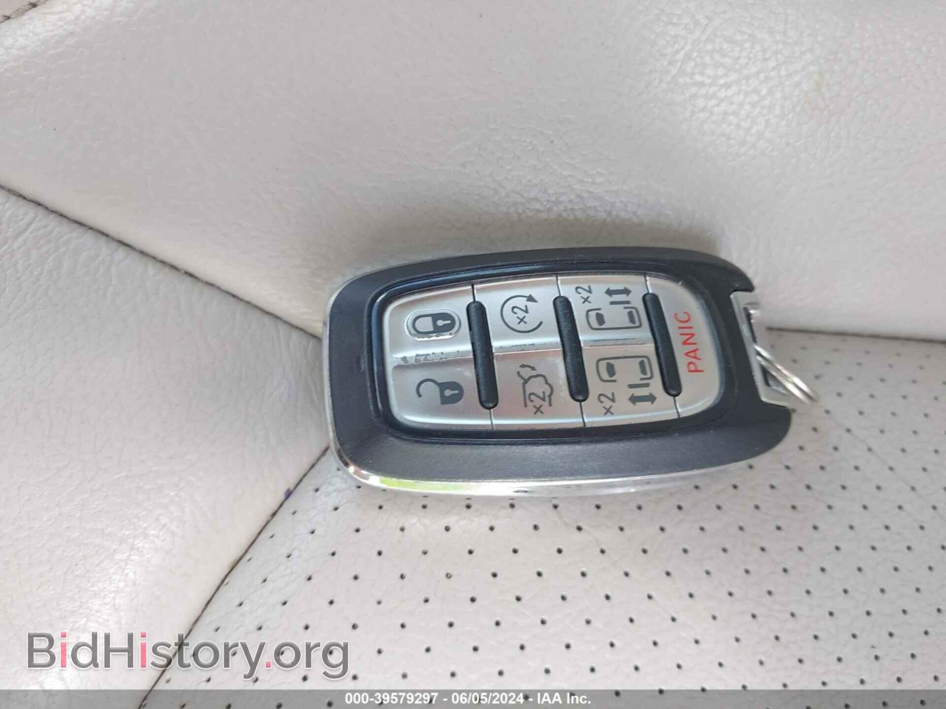 2017 CHRYSLER PACIFICA - VIN: 2C4RC1EG7HR659415 - Фото 11
