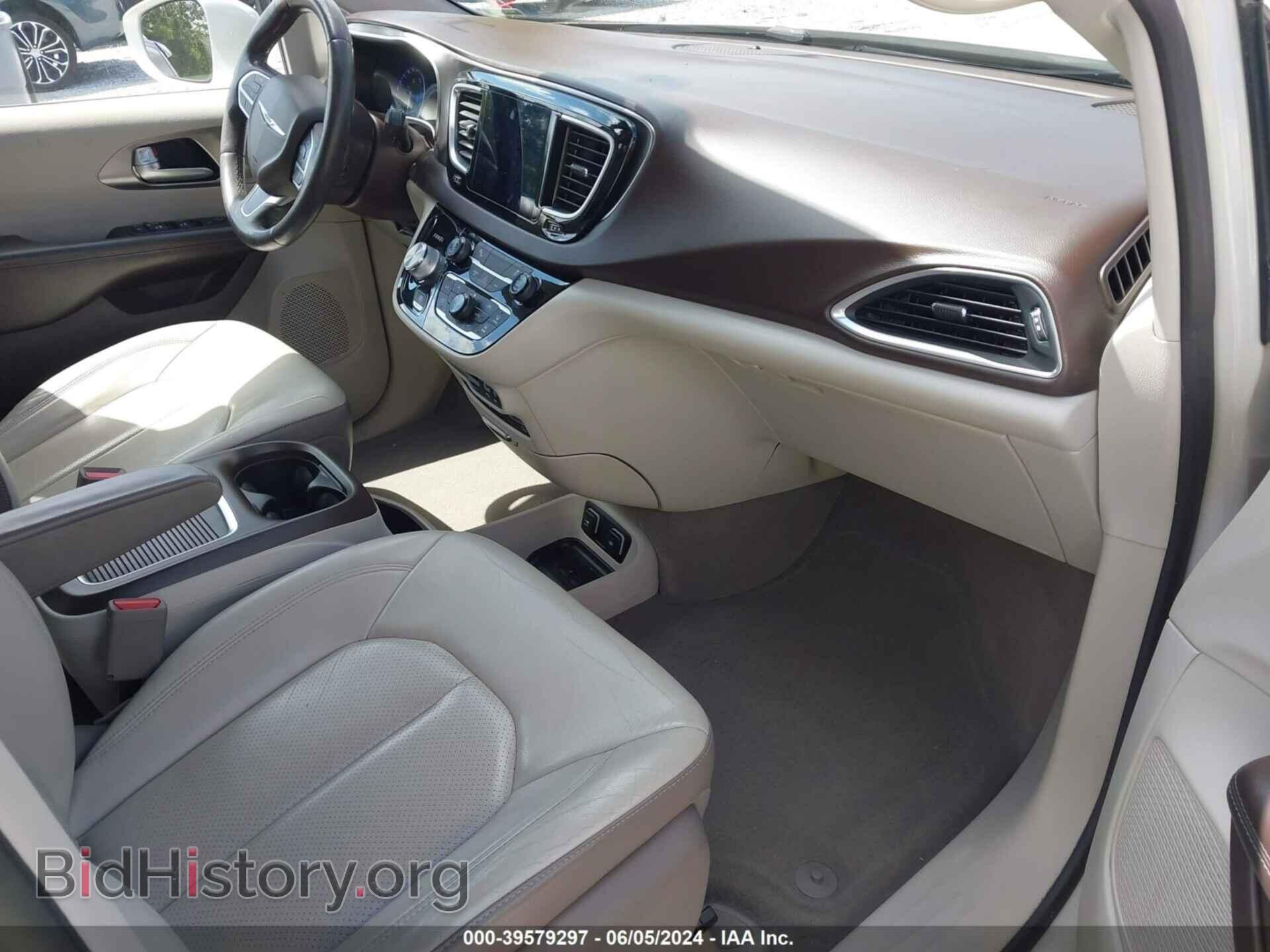 2017 CHRYSLER PACIFICA - VIN: 2C4RC1EG7HR659415 - Фото 5