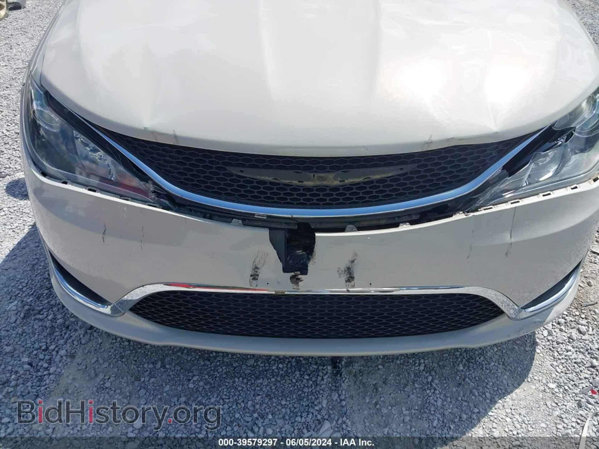 2017 CHRYSLER PACIFICA - VIN: 2C4RC1EG7HR659415 - Фото 6
