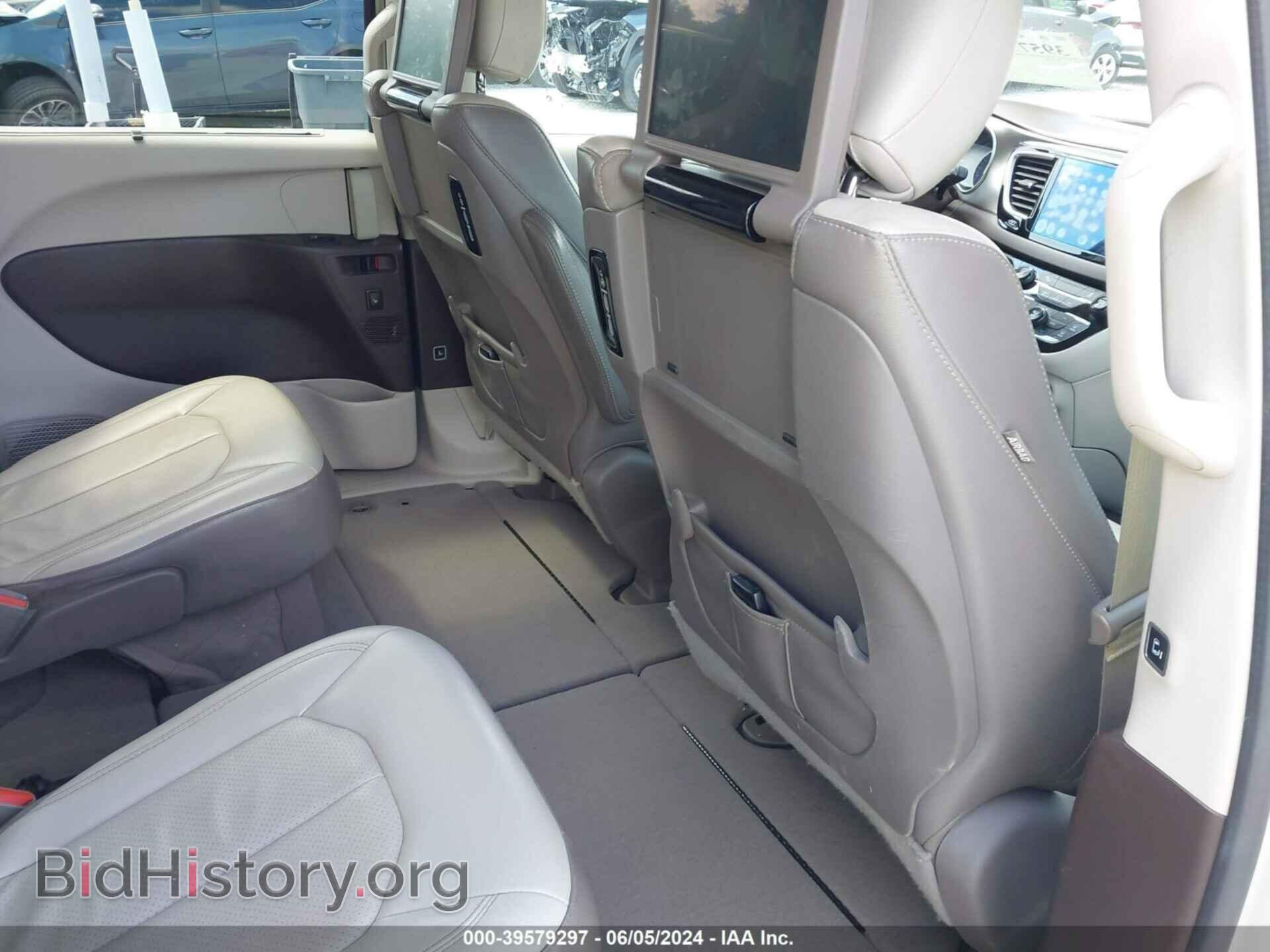 2017 CHRYSLER PACIFICA - VIN: 2C4RC1EG7HR659415 - Фото 8