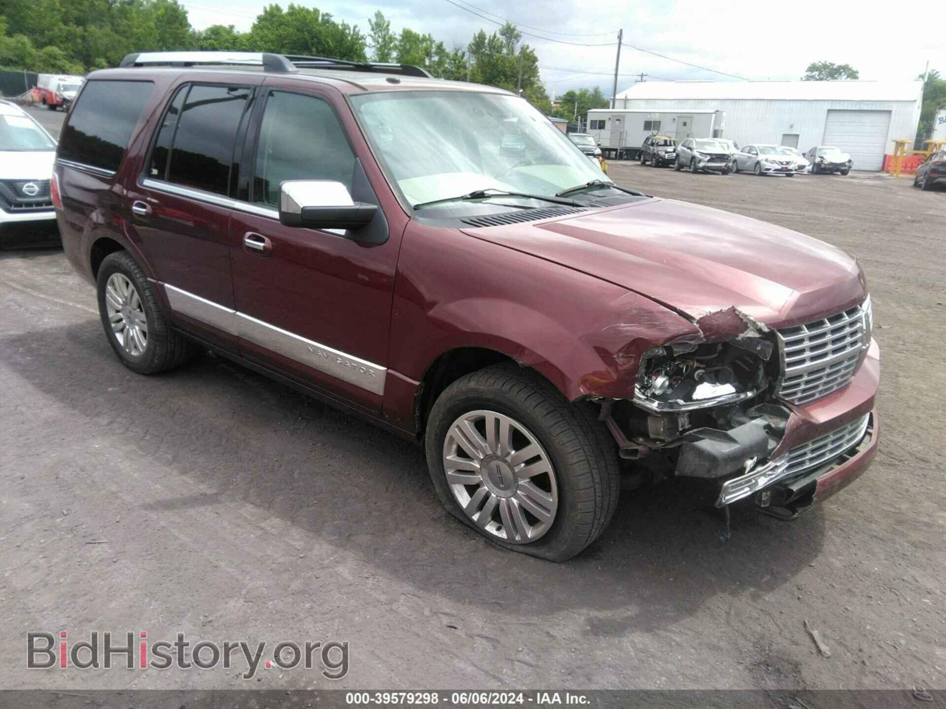 Photo 5LMJJ2J51DEL01174 - LINCOLN NAVIGATOR 2013