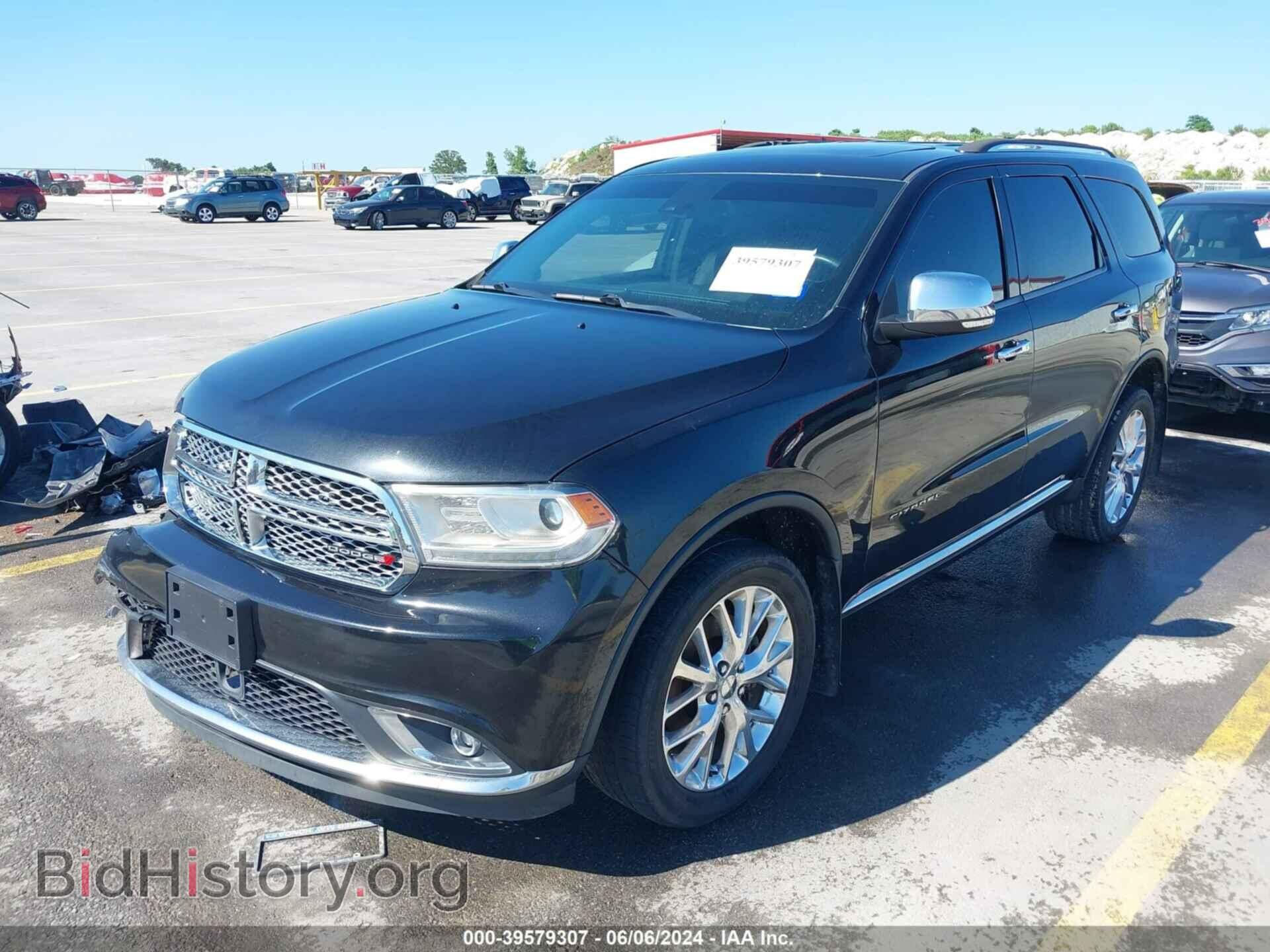 2014 DODGE DURANGO - VIN: 1C4RDJEGXEC550805 - Фото 2