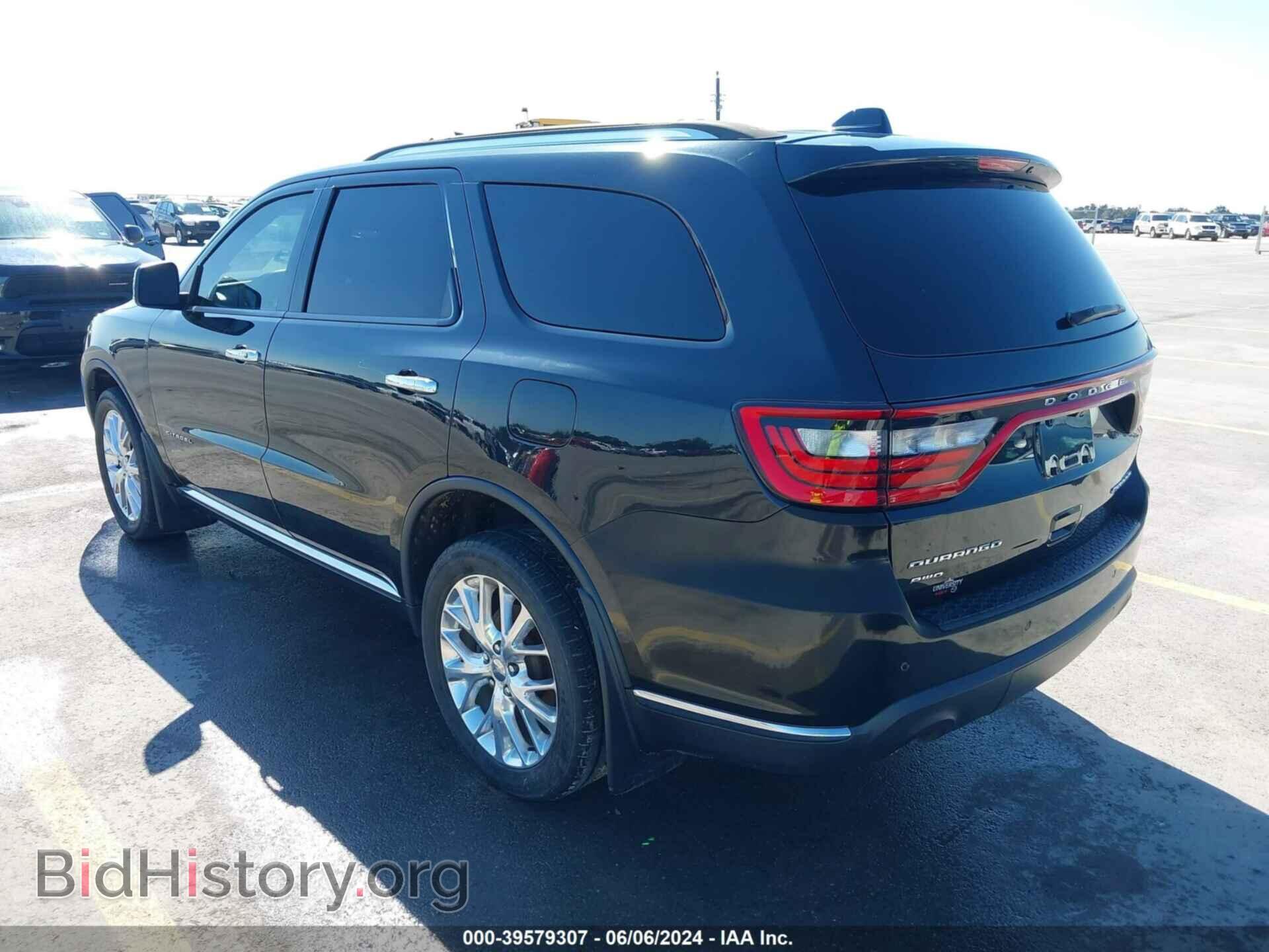 2014 DODGE DURANGO - VIN: 1C4RDJEGXEC550805 - Фото 3