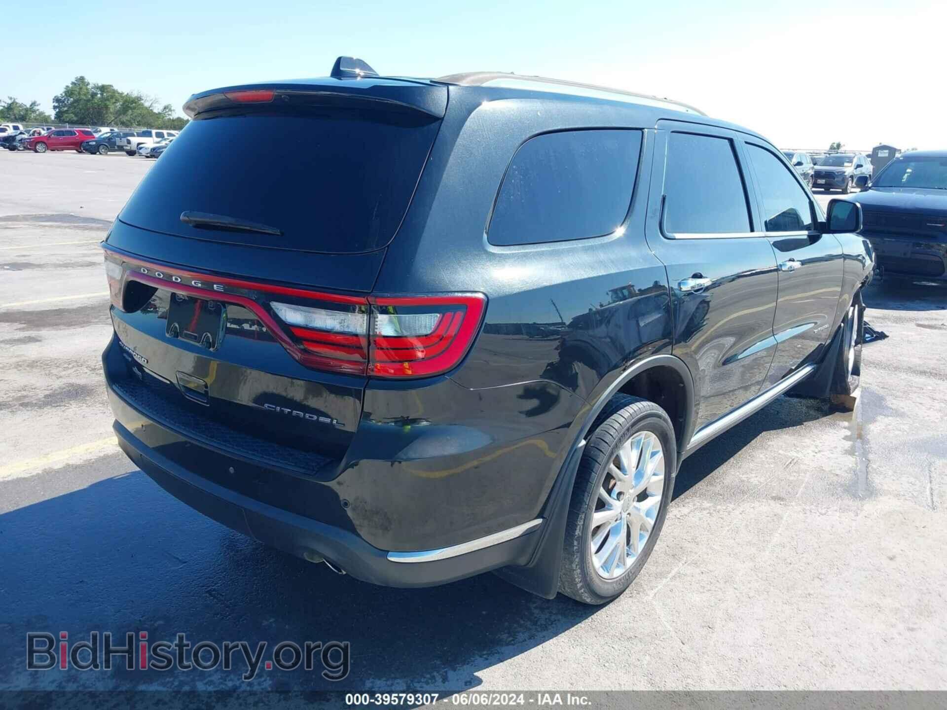 2014 DODGE DURANGO - VIN: 1C4RDJEGXEC550805 - Фото 4