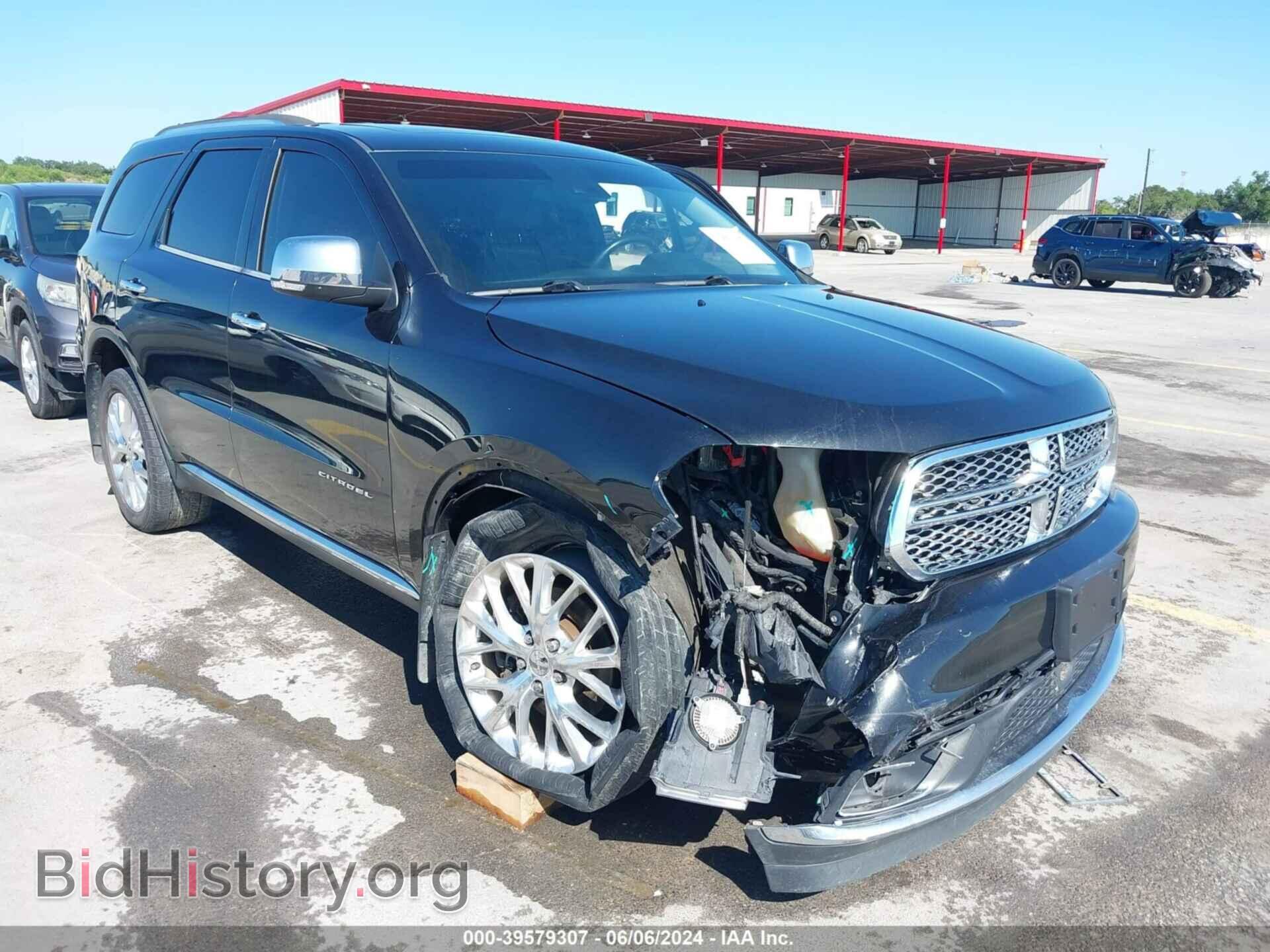 2014 DODGE DURANGO - VIN: 1C4RDJEGXEC550805 - Фото 6