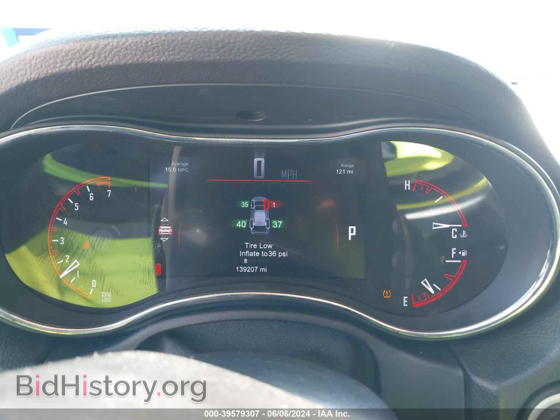2014 DODGE DURANGO - VIN: 1C4RDJEGXEC550805 - Фото 7