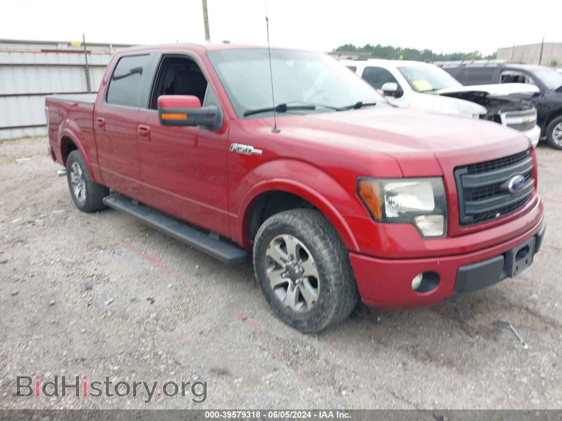 Фотография 1FTFW1CF3DFD25713 - FORD F-150 2013