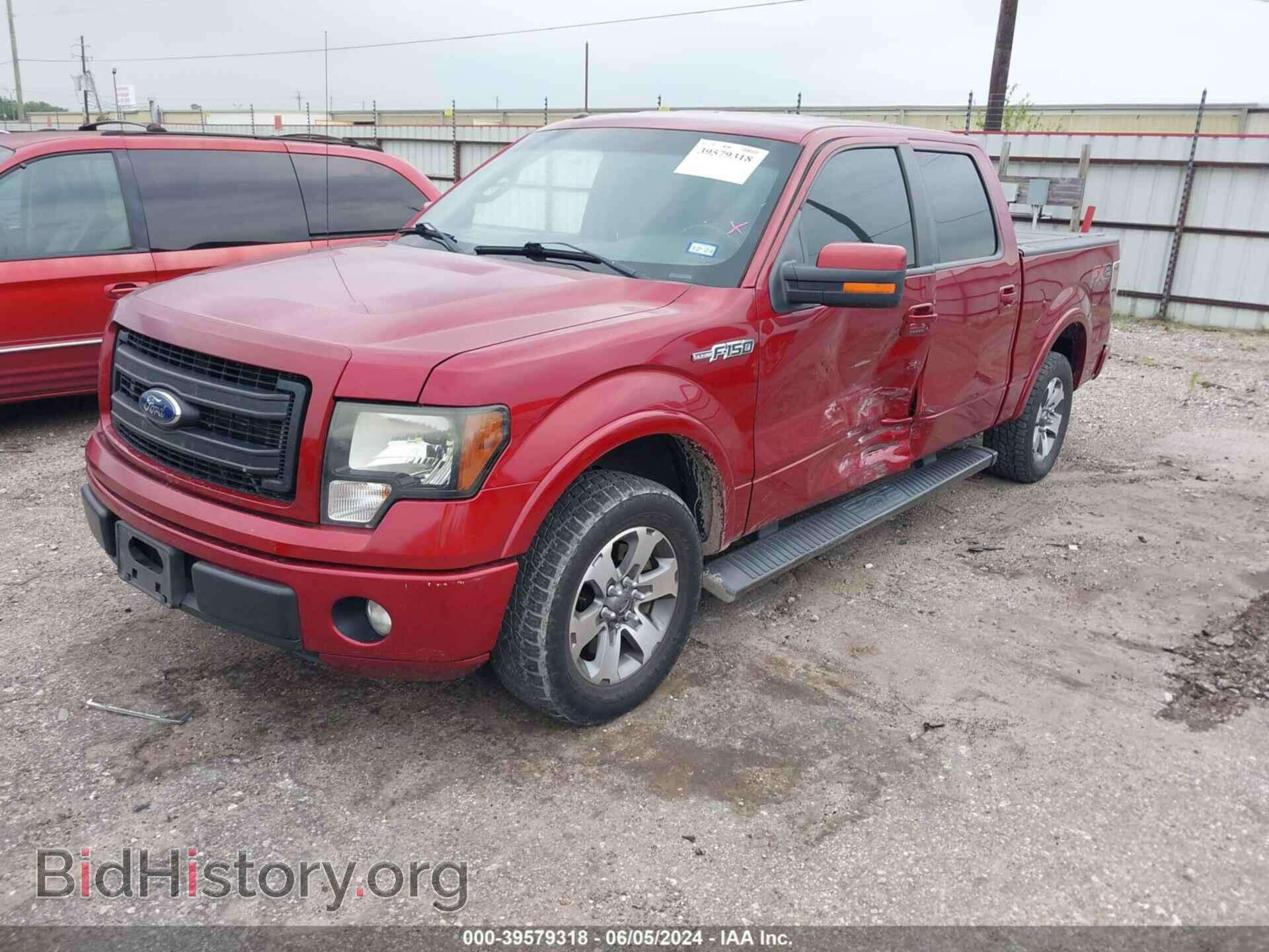 2013 FORD F-150 - VIN: 1FTFW1CF3DFD25713 - Фото 2