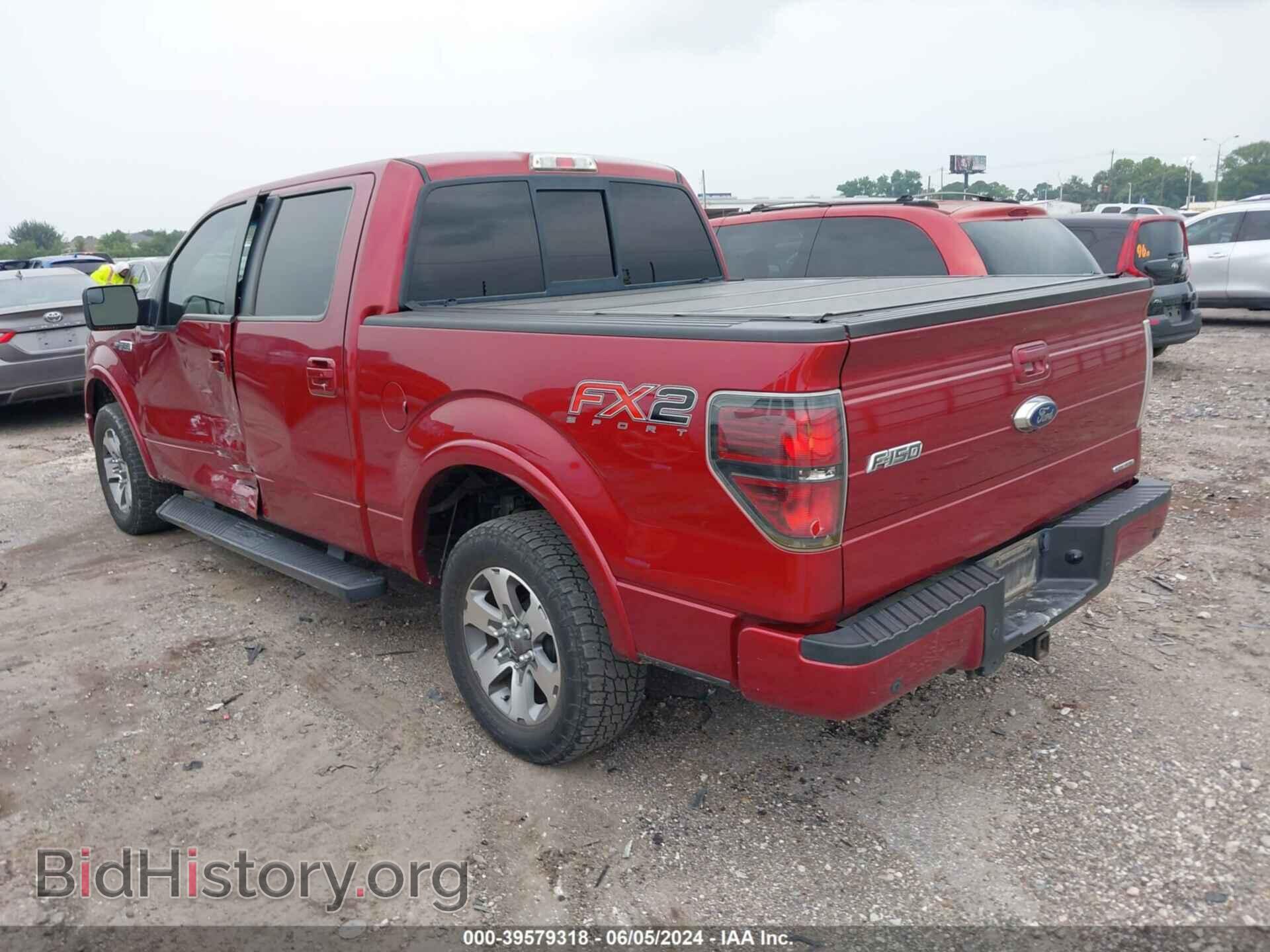 2013 FORD F-150 - VIN: 1FTFW1CF3DFD25713 - Фото 3