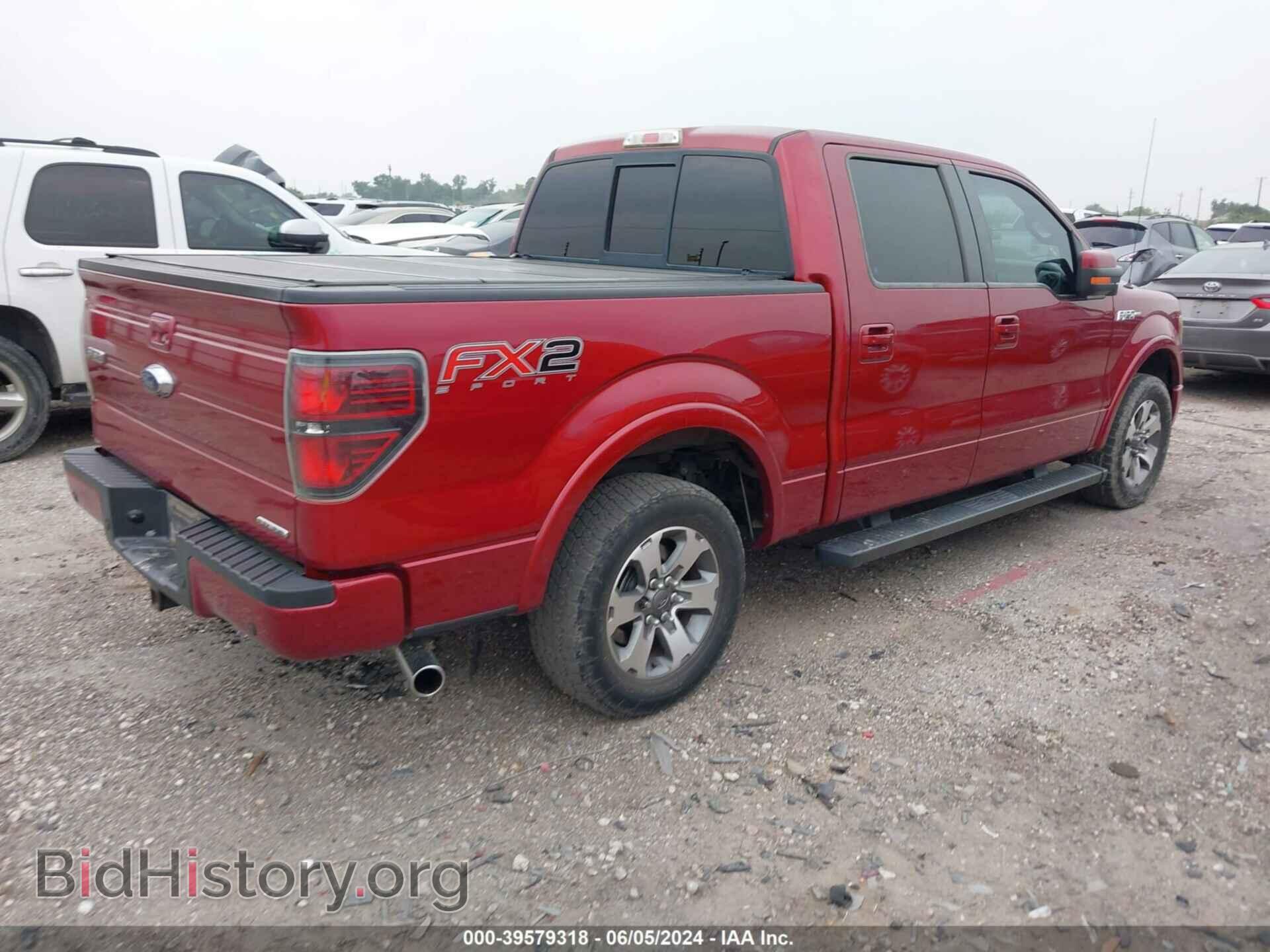 2013 FORD F-150 - VIN: 1FTFW1CF3DFD25713 - Фото 4