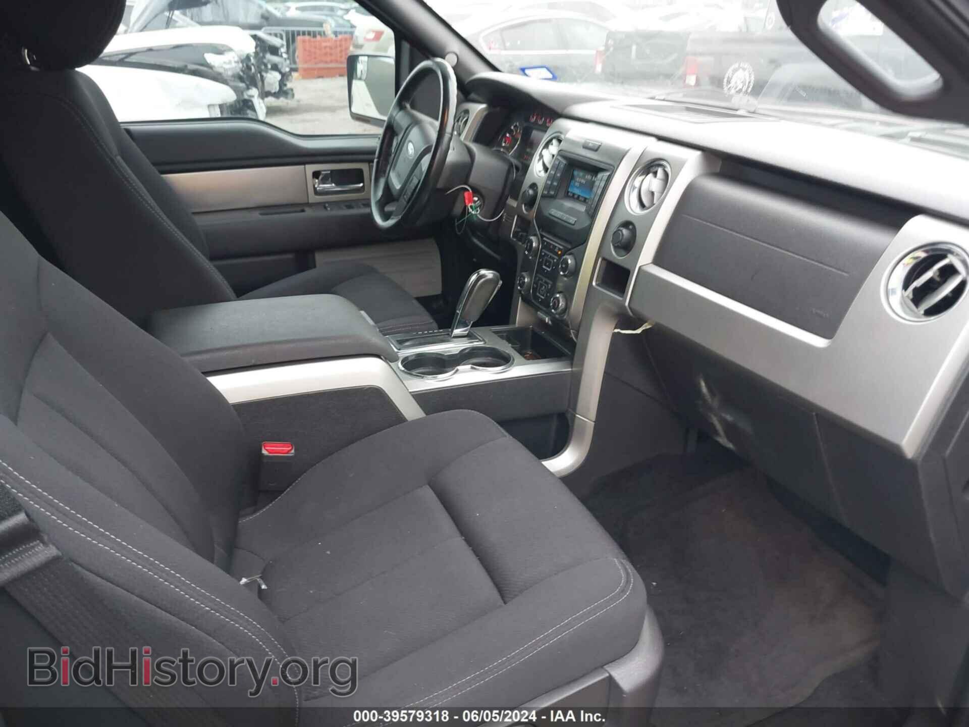 2013 FORD F-150 - VIN: 1FTFW1CF3DFD25713 - Фото 5