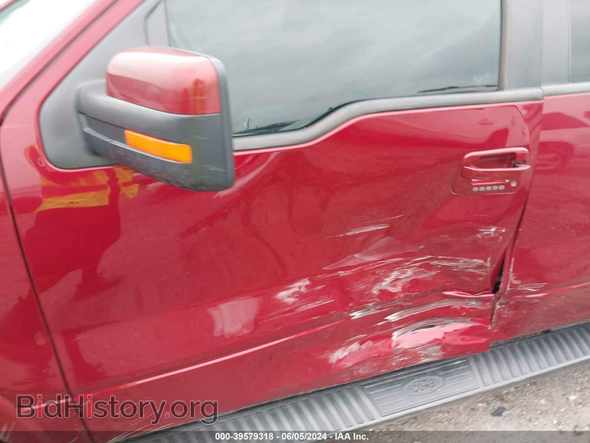 2013 FORD F-150 - VIN: 1FTFW1CF3DFD25713 - Фото 6