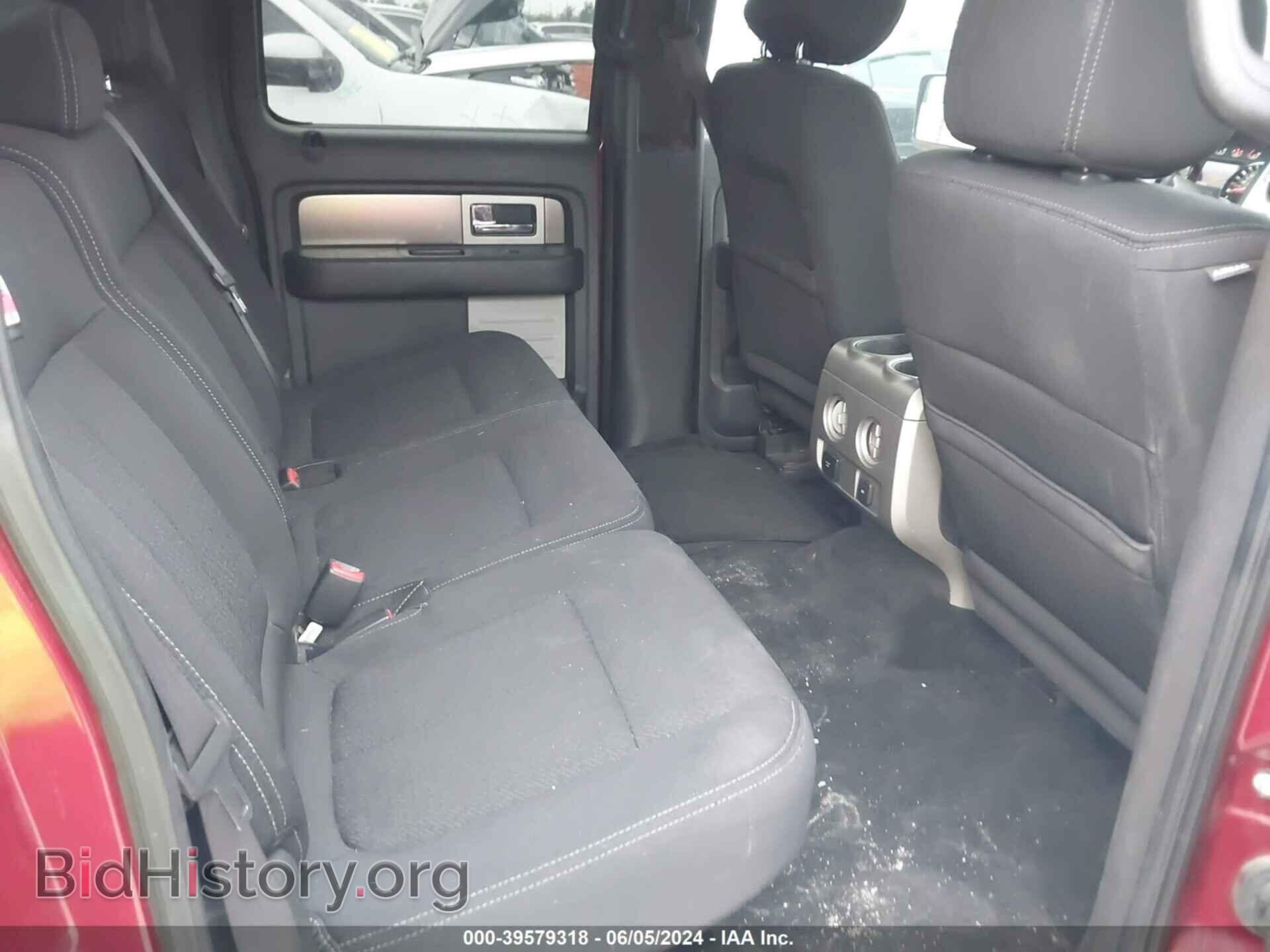 2013 FORD F-150 - VIN: 1FTFW1CF3DFD25713 - Фото 8