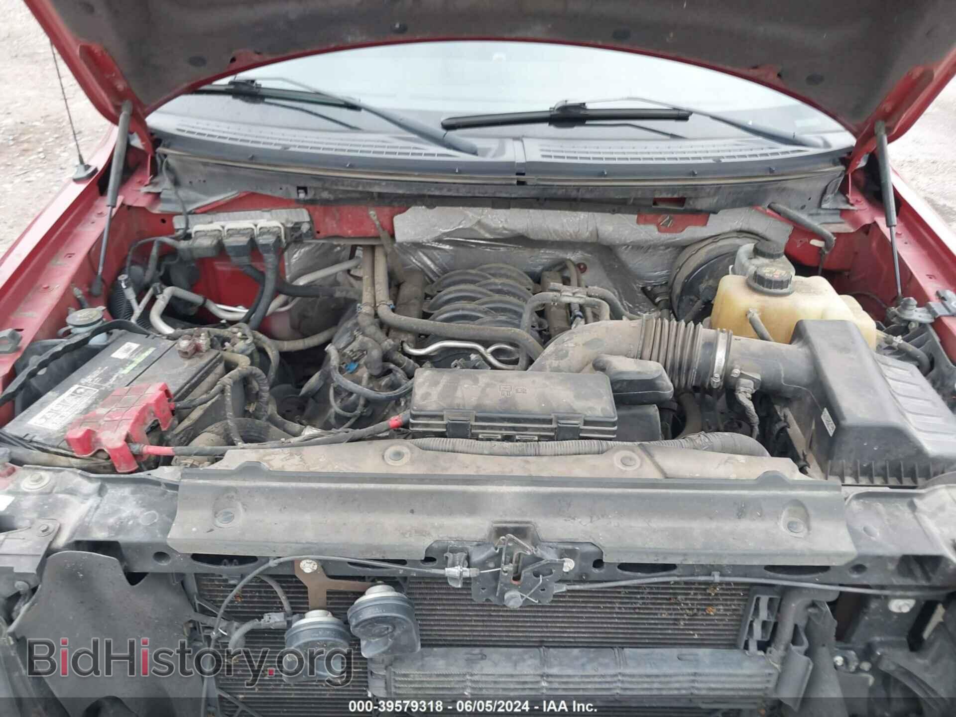 2013 FORD F-150 - VIN: 1FTFW1CF3DFD25713 - Фото 10