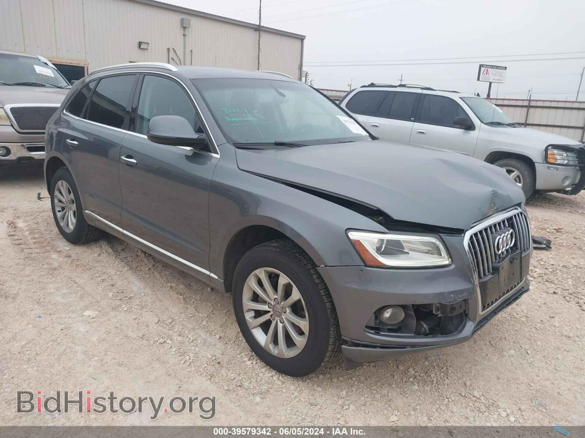 Фотография WA1C2AFP4HA070182 - AUDI Q5 2017