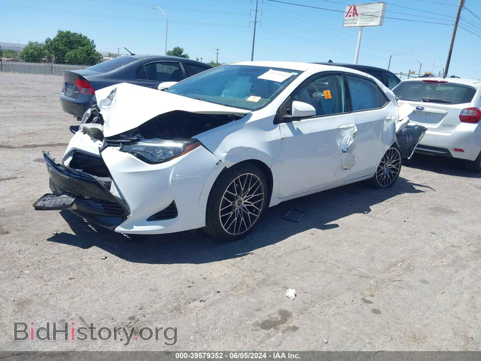 2017 TOYOTA COROLLA - VIN: 5YFBURHEXHP676829 - Фото 2